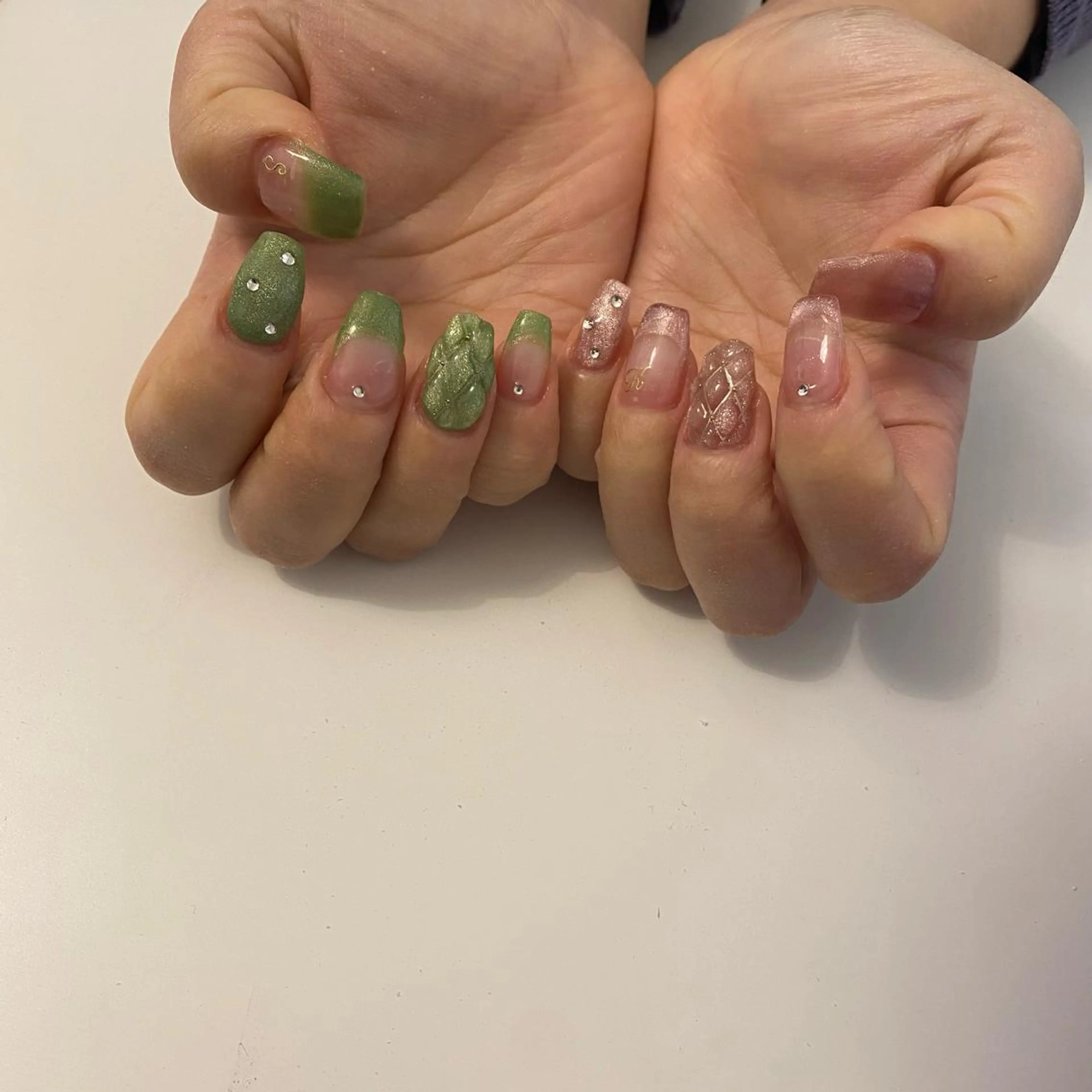 ネイル ハンドネイル n Honokaのネイルデザイン