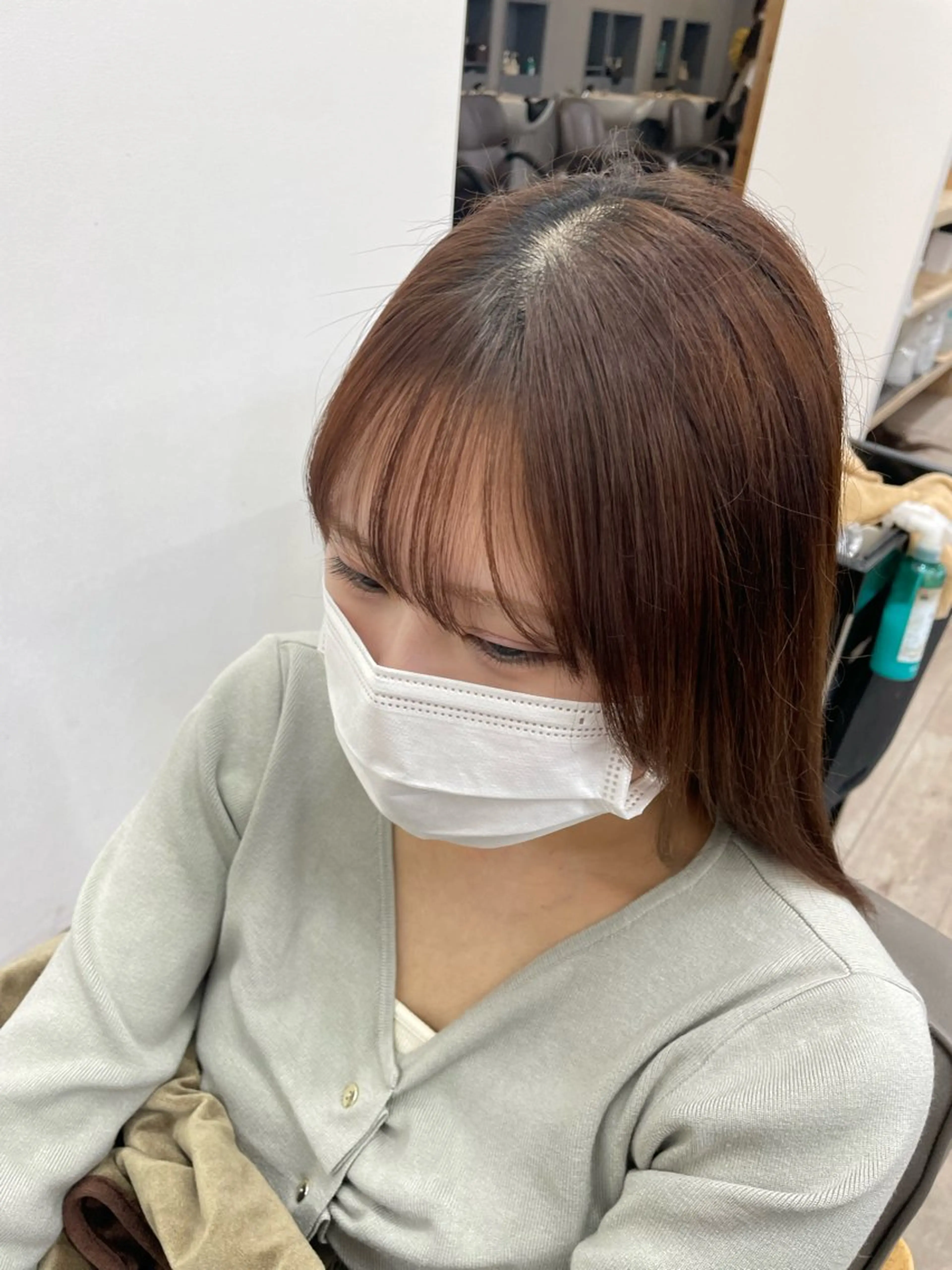 縮毛矯正 縣空/LE-PLA BEAU Anteのヘアスタイル