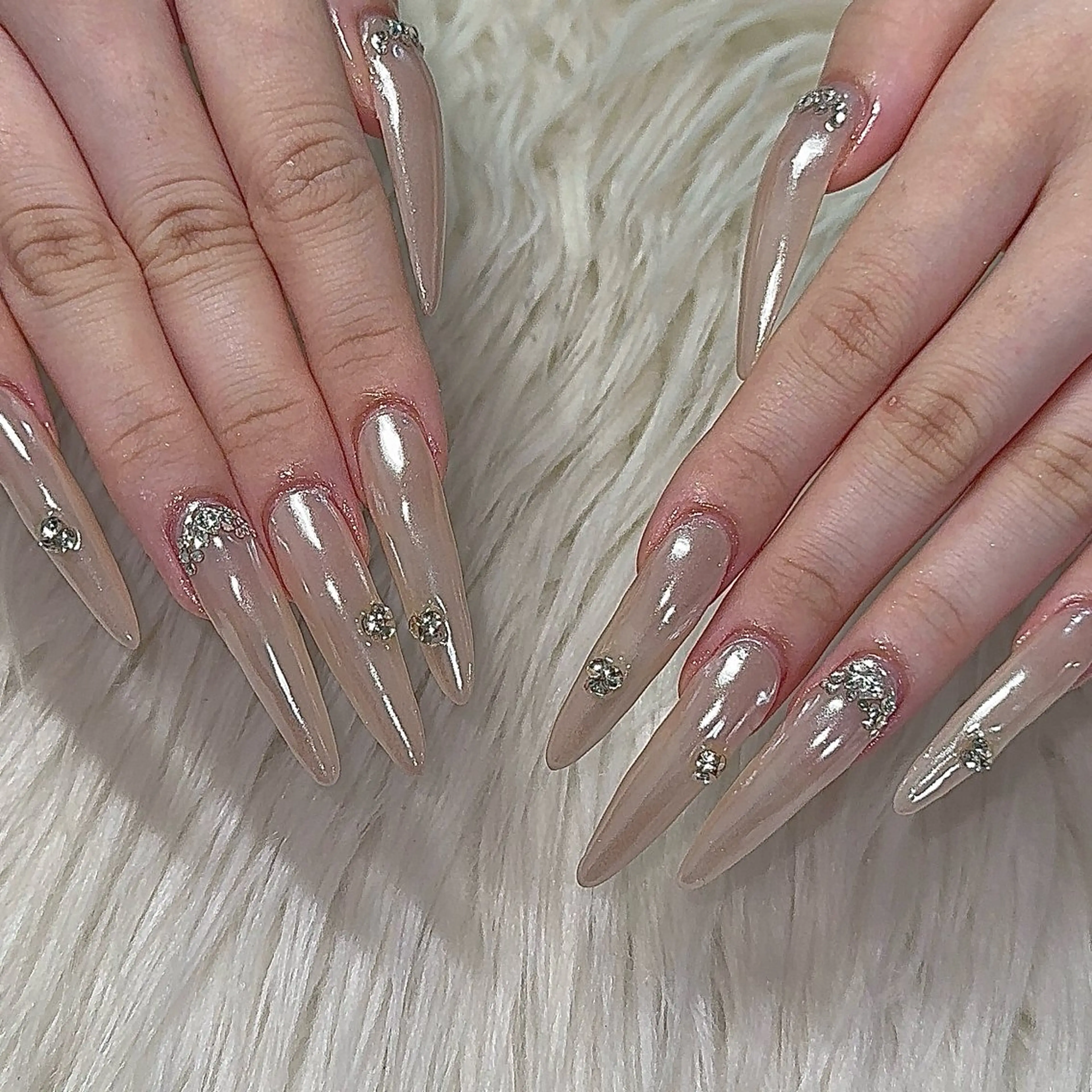 ネイル ハンドネイル 黒川 実祐のネイルデザイン