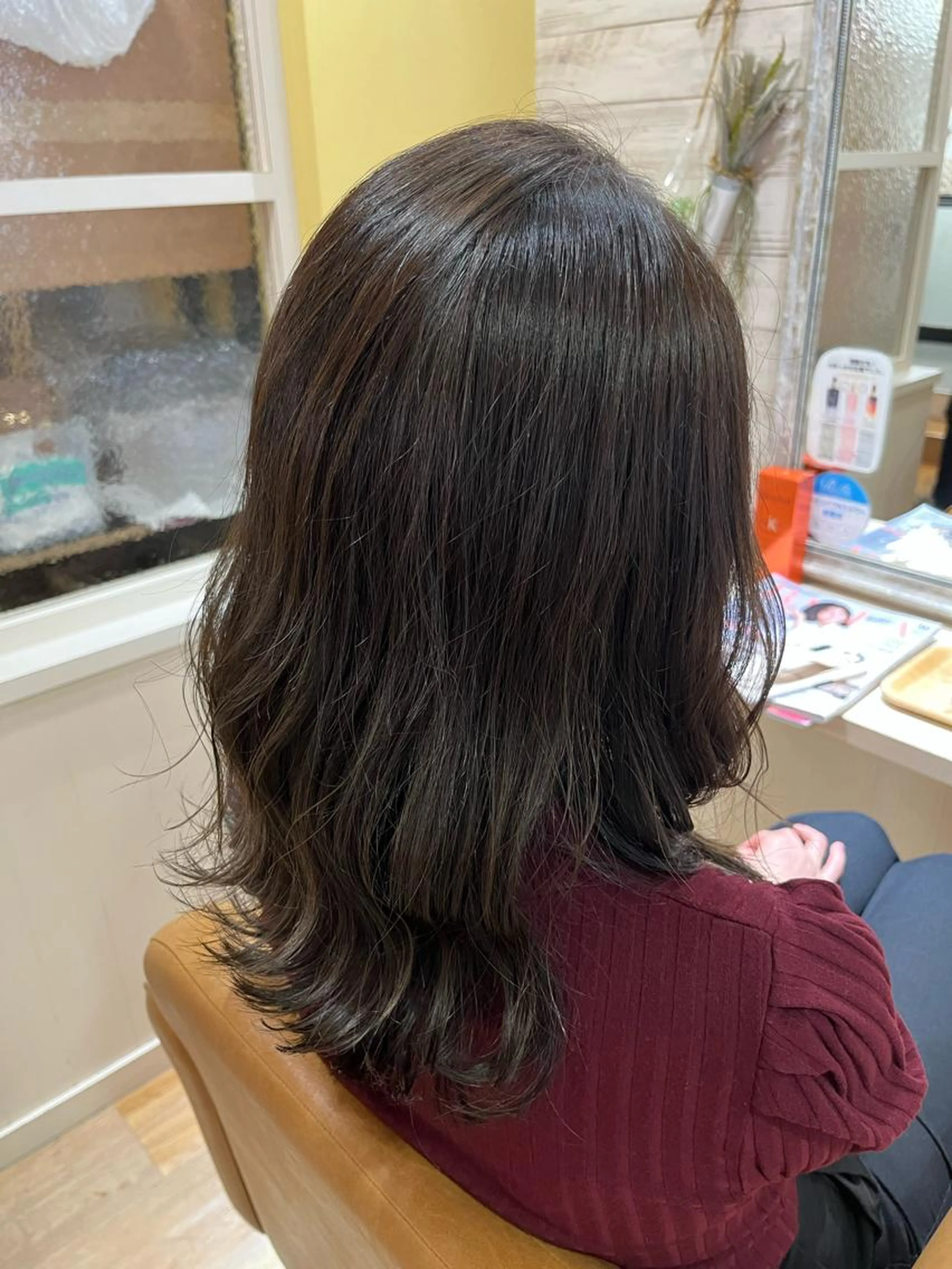 🧡うる艶カラー&ケラスターゼカクテルトリートメント🧡【レディース限定】の写真