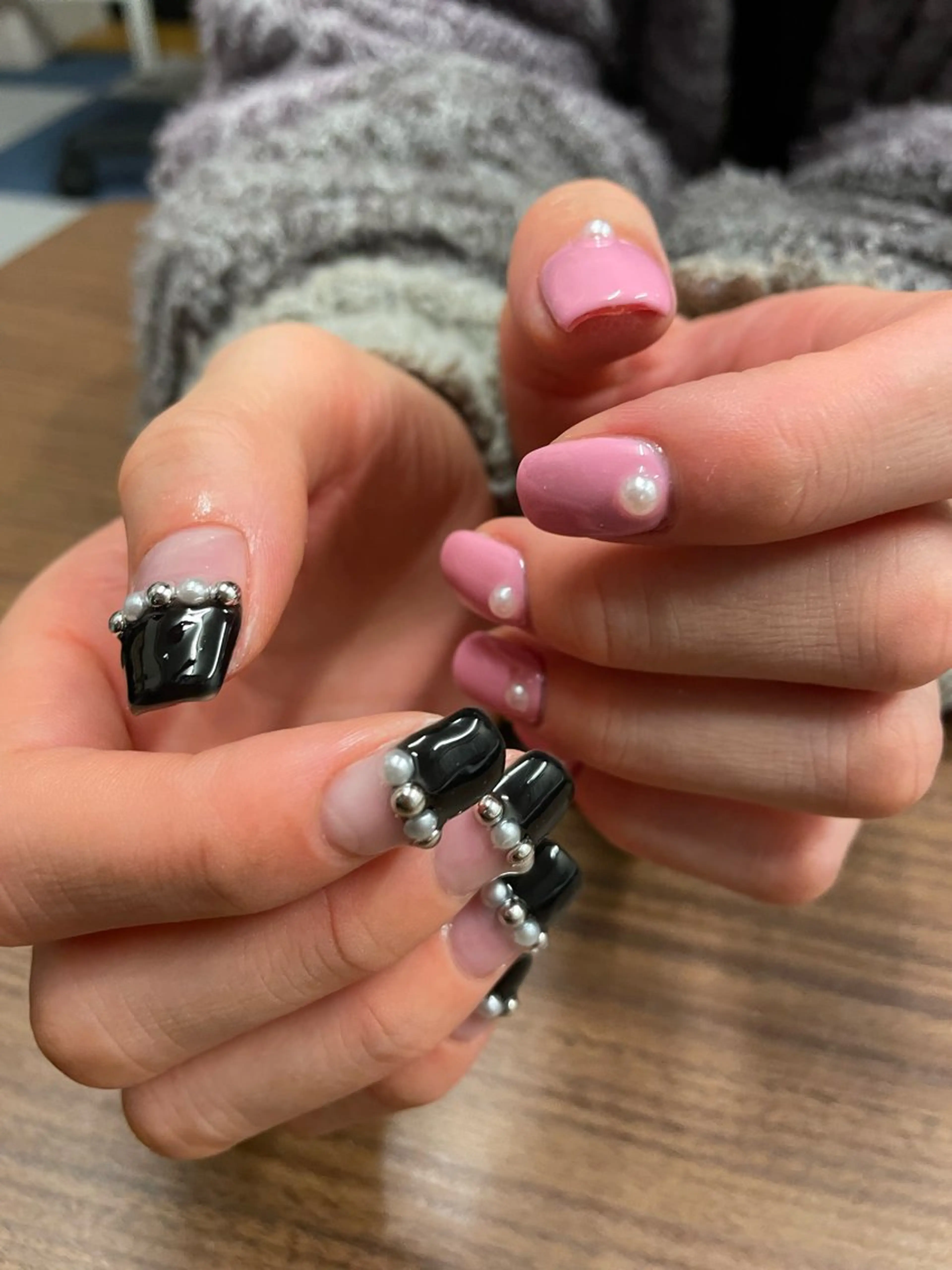 ネイル ハンドネイル コジマ ヒトミのネイルデザイン