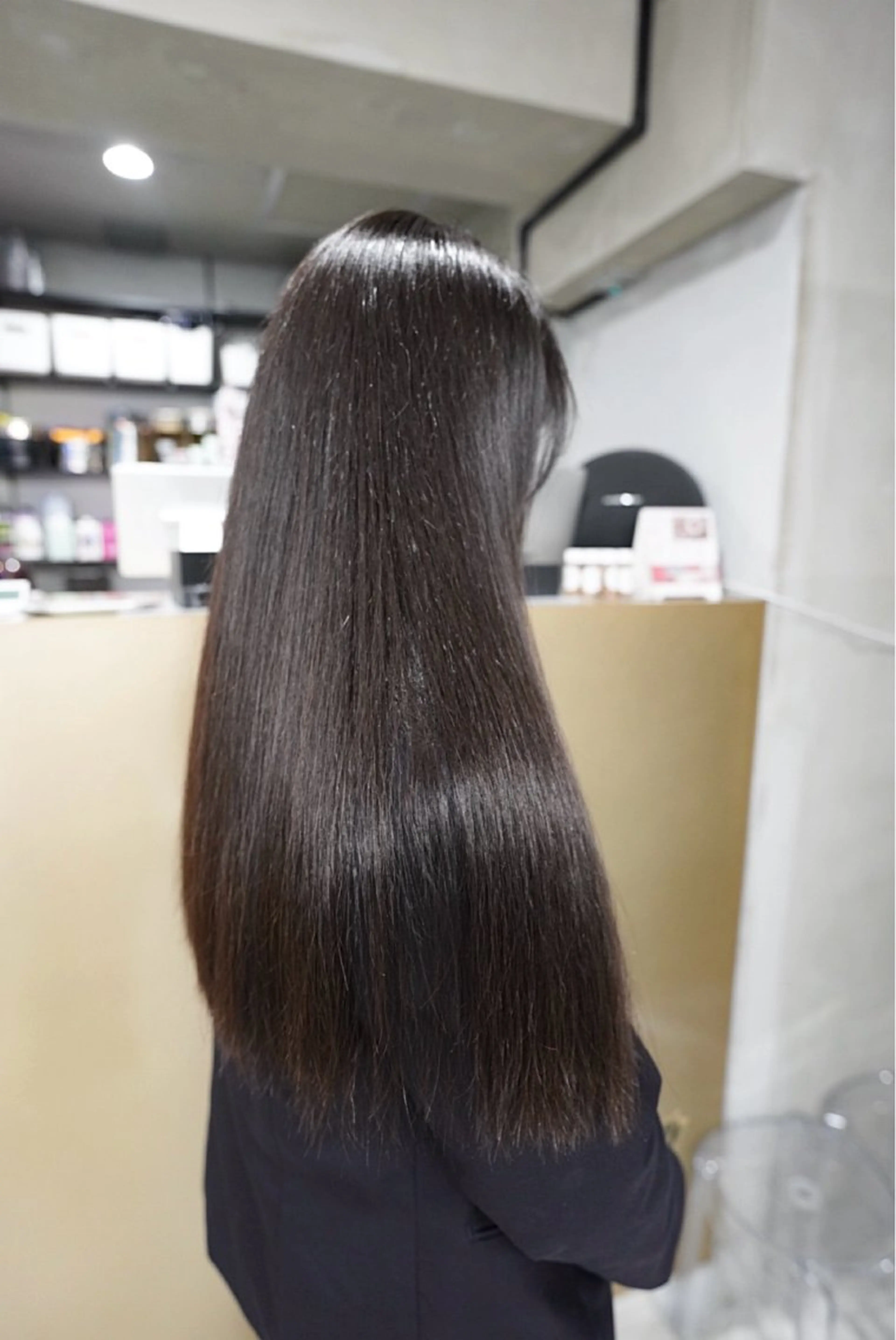 ロング 原田 朱里のヘアスタイル