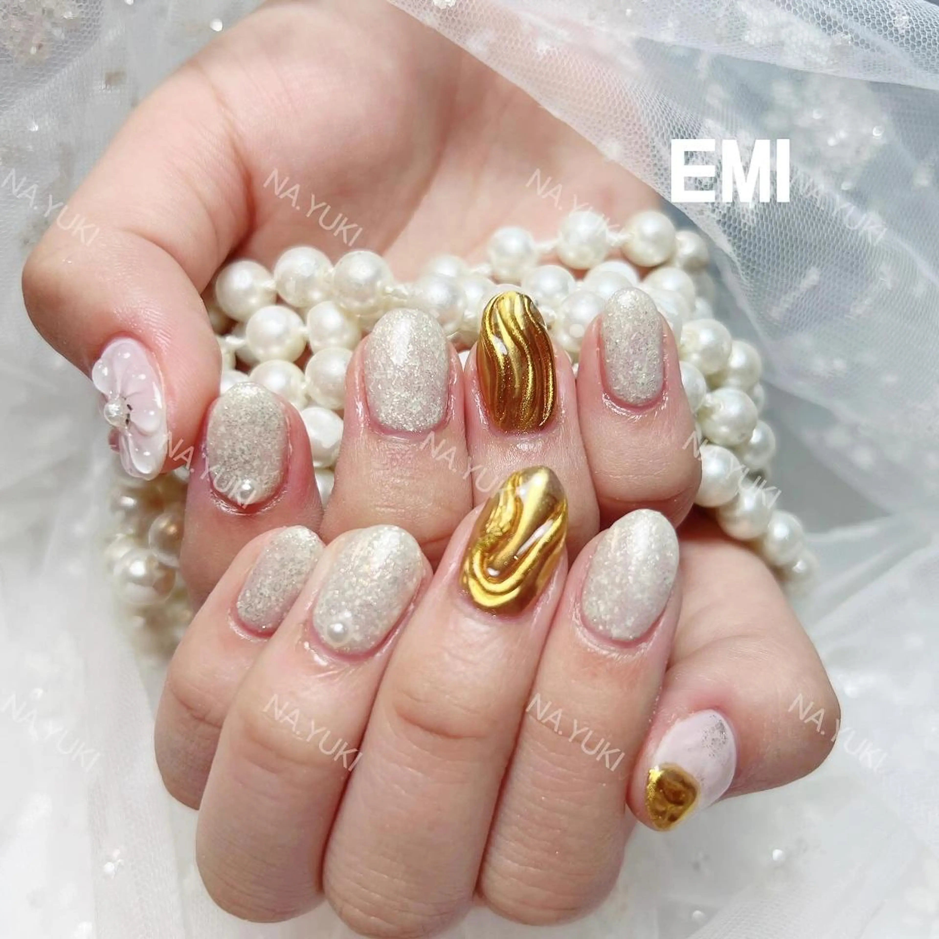 ネイル ハンドネイル ハンドケア YUKI 💗 渋谷店のネイルデザイン