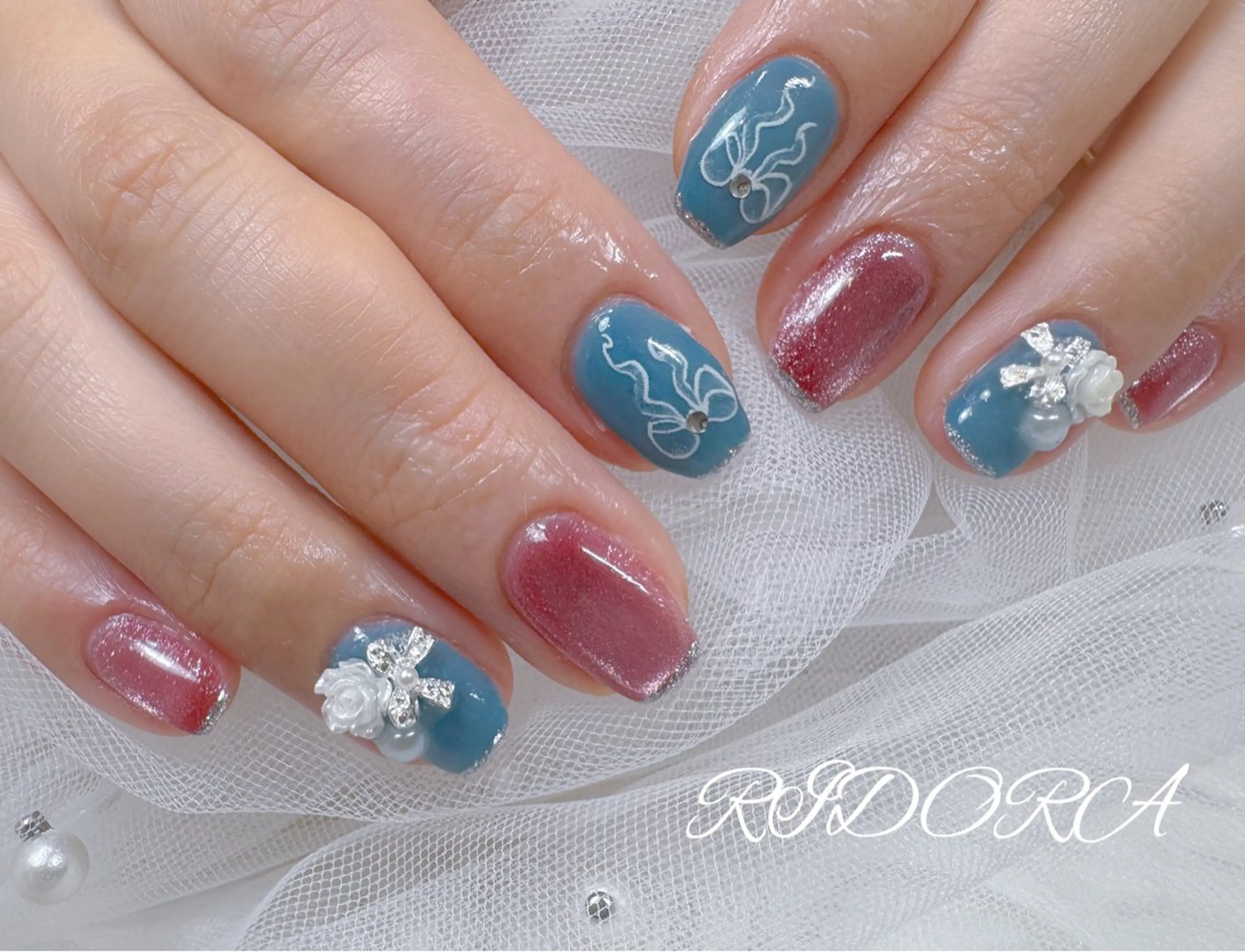 ネイル ハンドネイル RIDORA nailのネイルデザイン