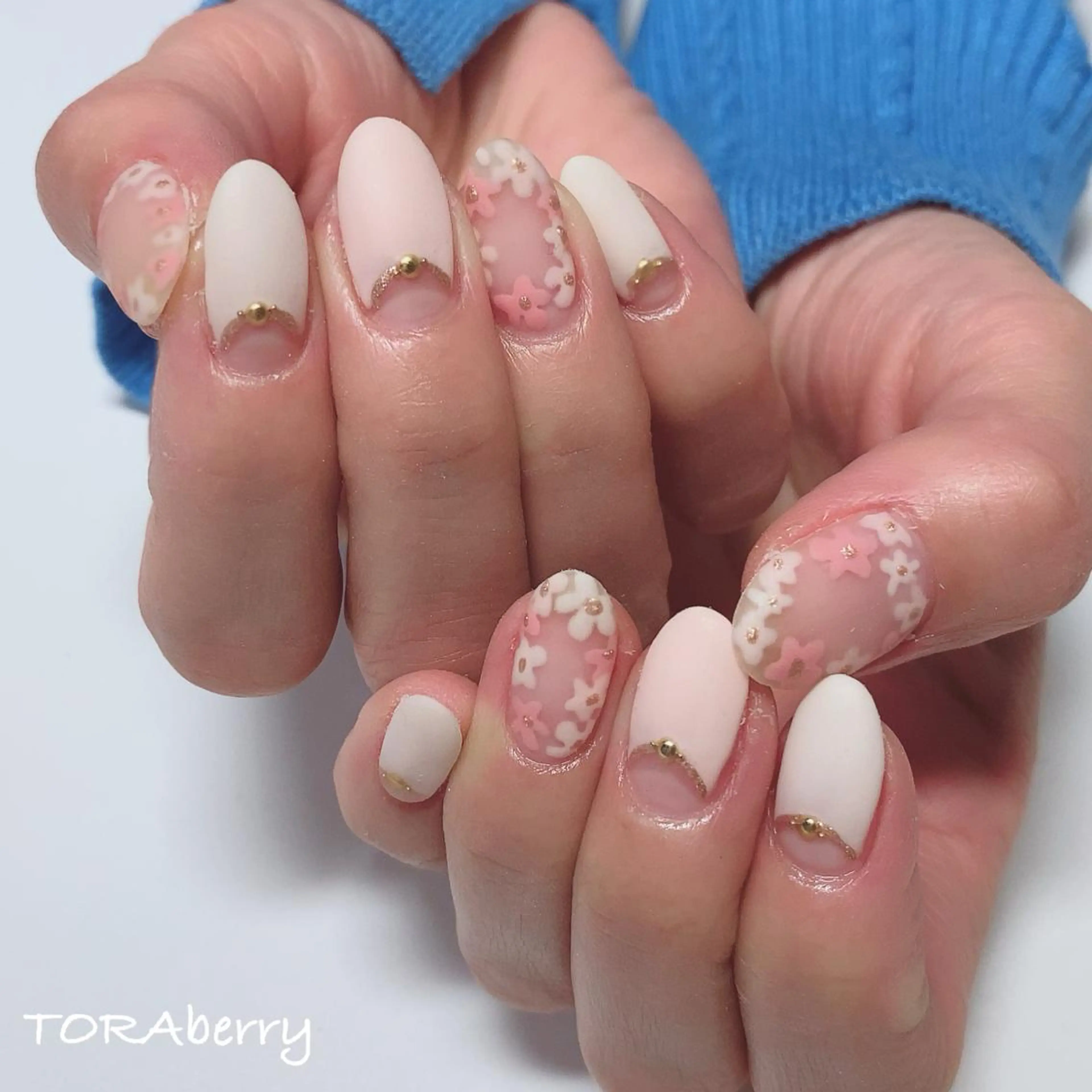 ネイル ハンドネイル ネイリスト なつみのネイルデザイン