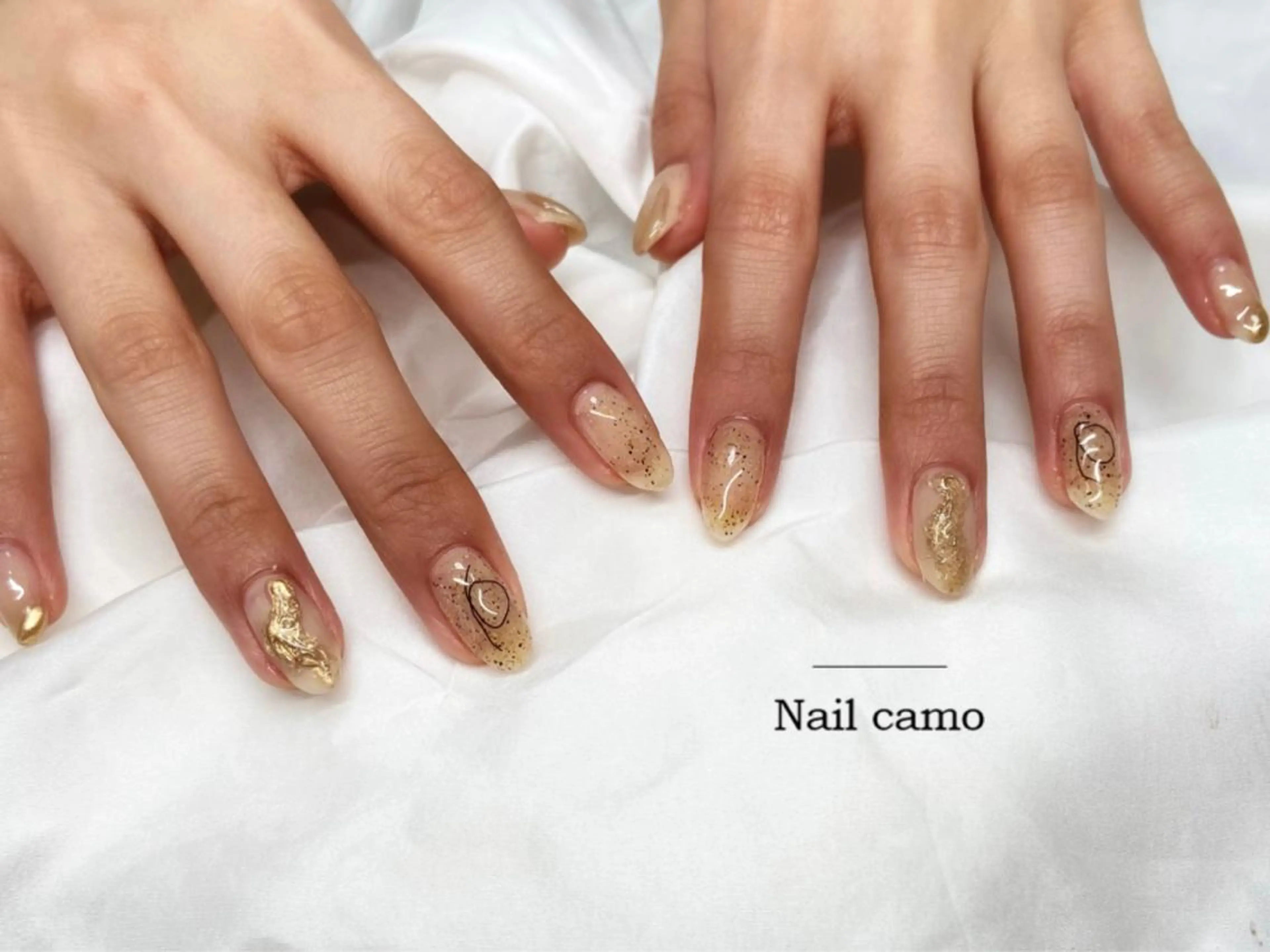 ネイル 🌟Nail camo🌟のネイルデザイン