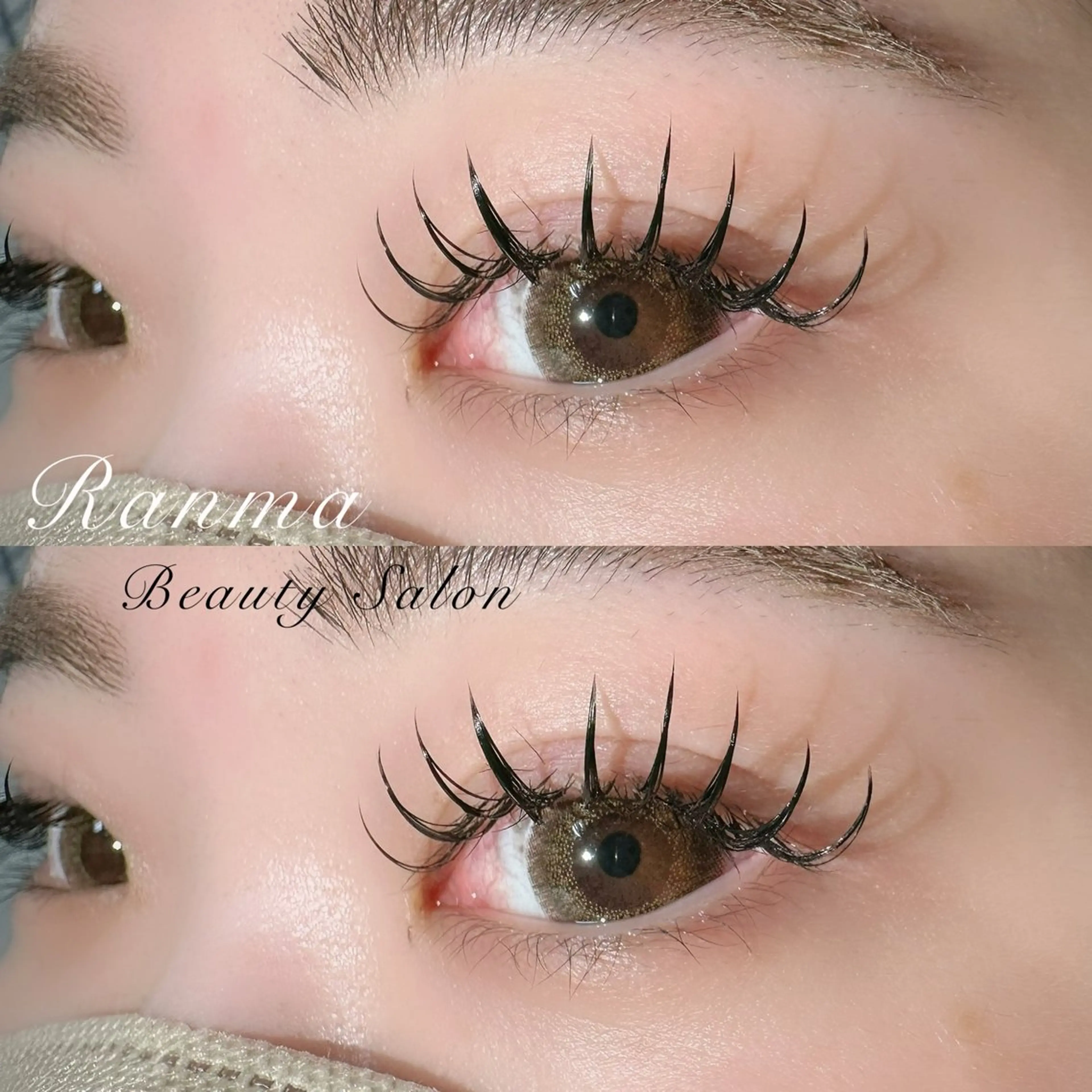 マツエク・マツパ マツエク RANMA eyelashのマツエク・マツパデザイン