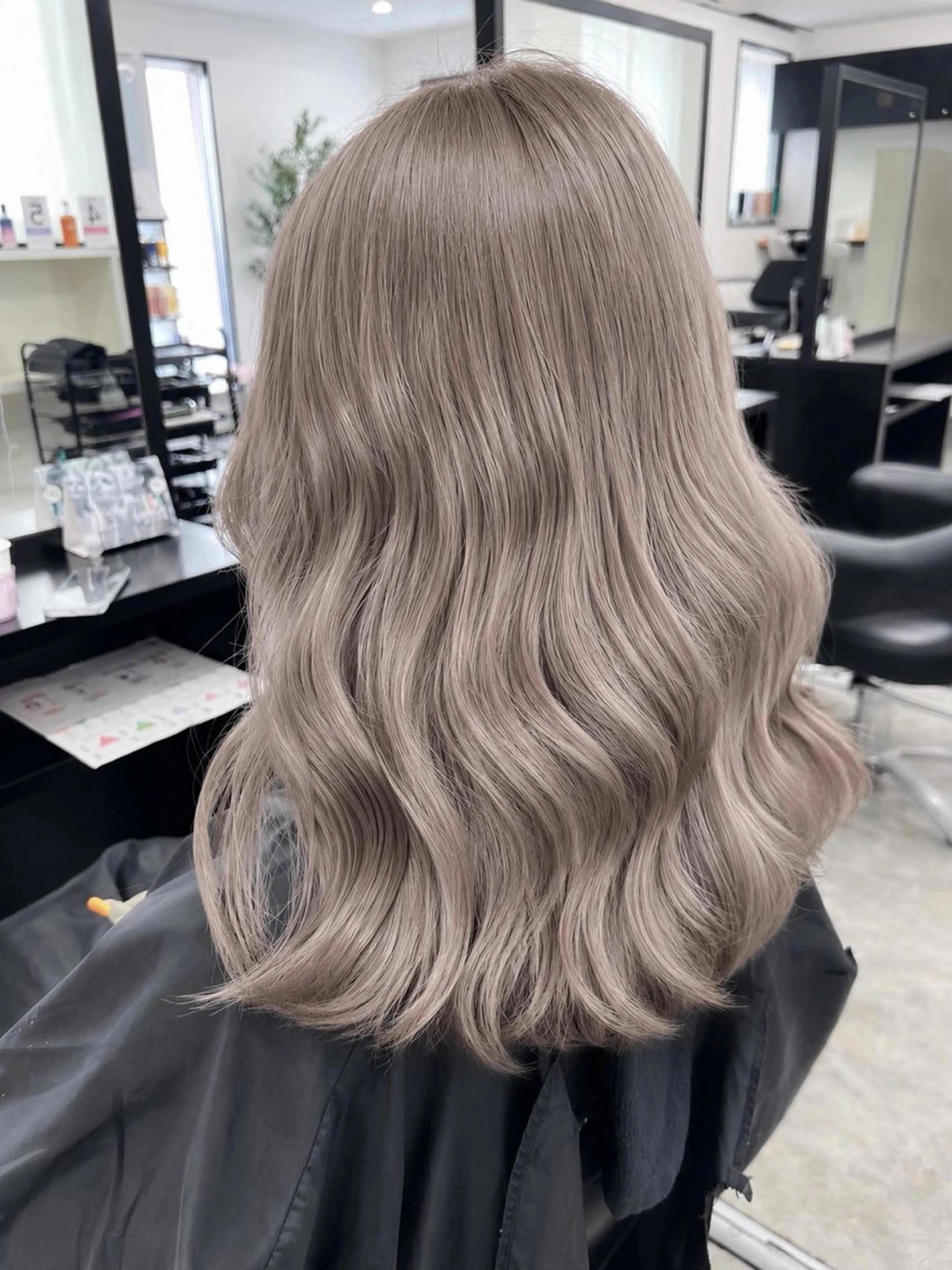 ロング カラー ヘアカラー C'LD Hair トモヤのヘアスタイル