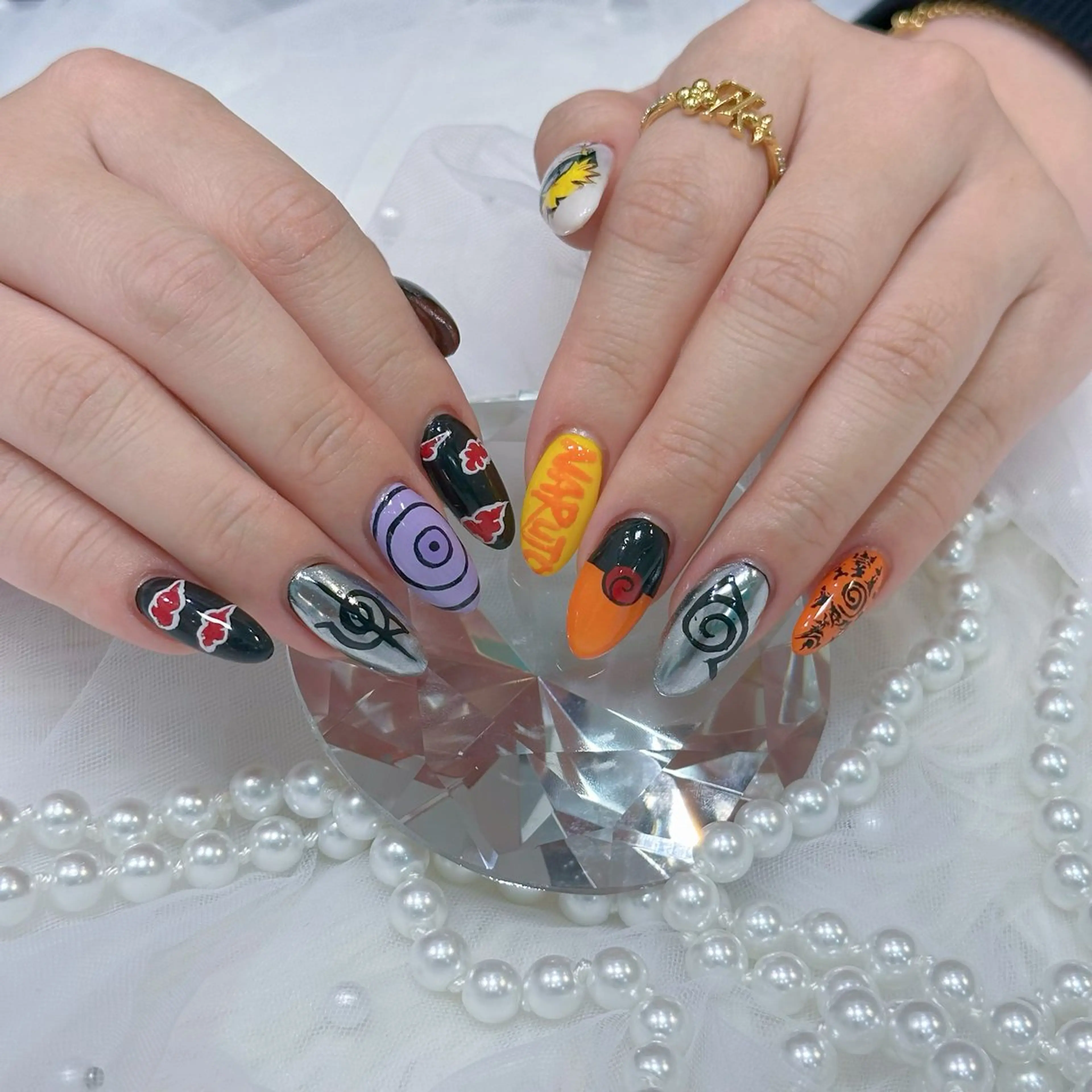 ネイル 韓国/オタクネイル 住道 :▶︎ Rioのネイルデザイン