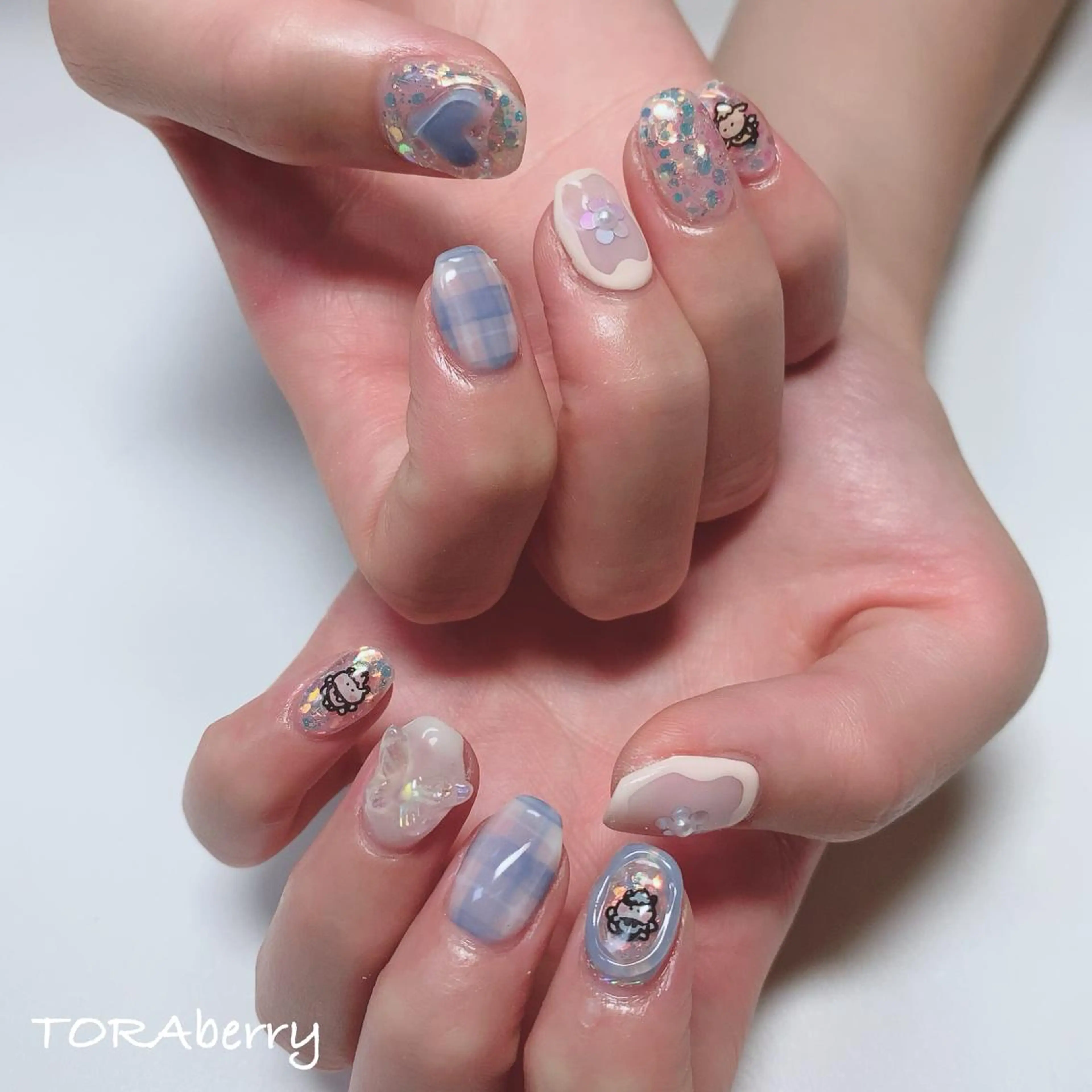 ネイル ネイリスト なつみのネイルデザイン