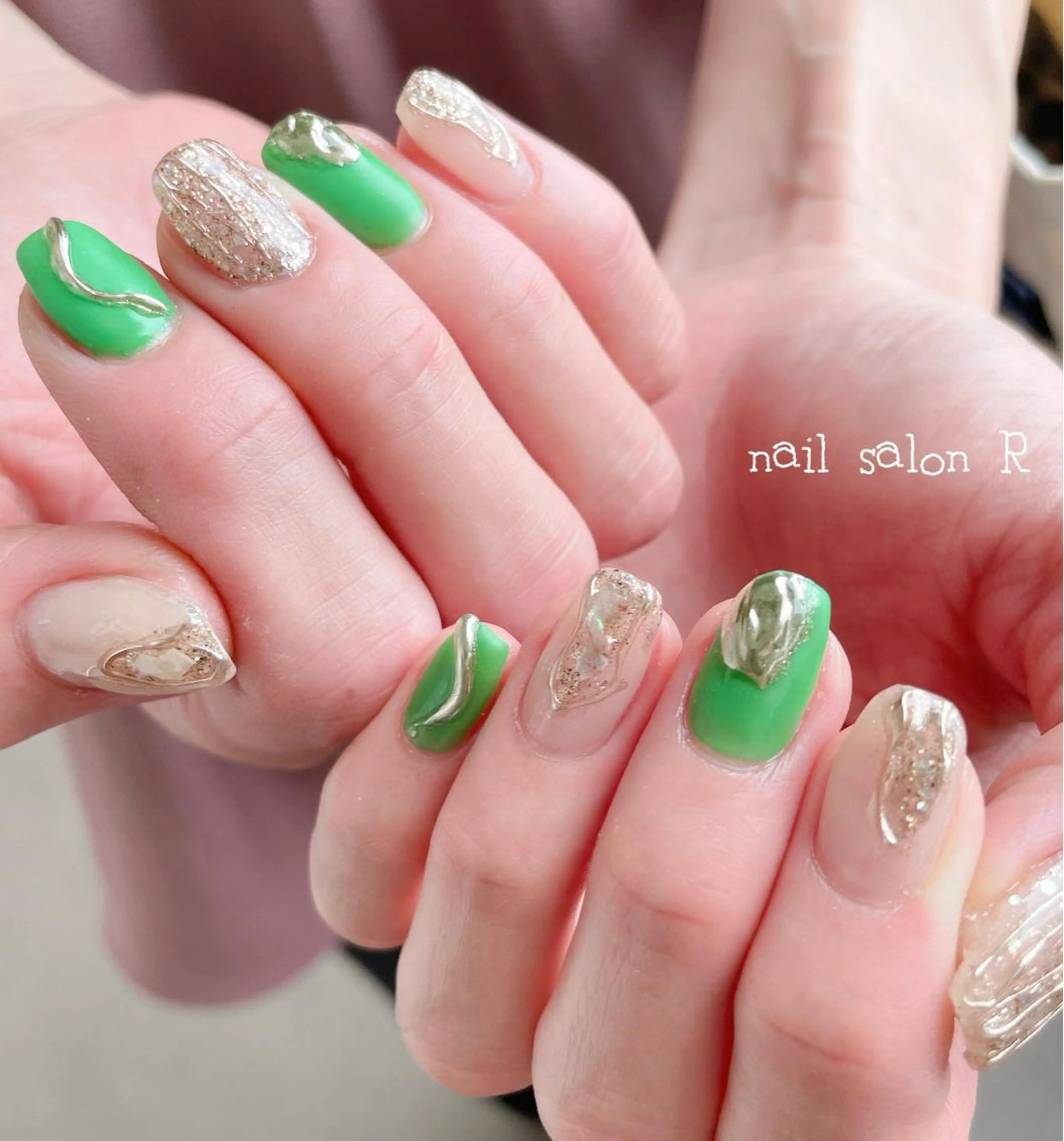 ネイル nail salon Rのネイルデザイン