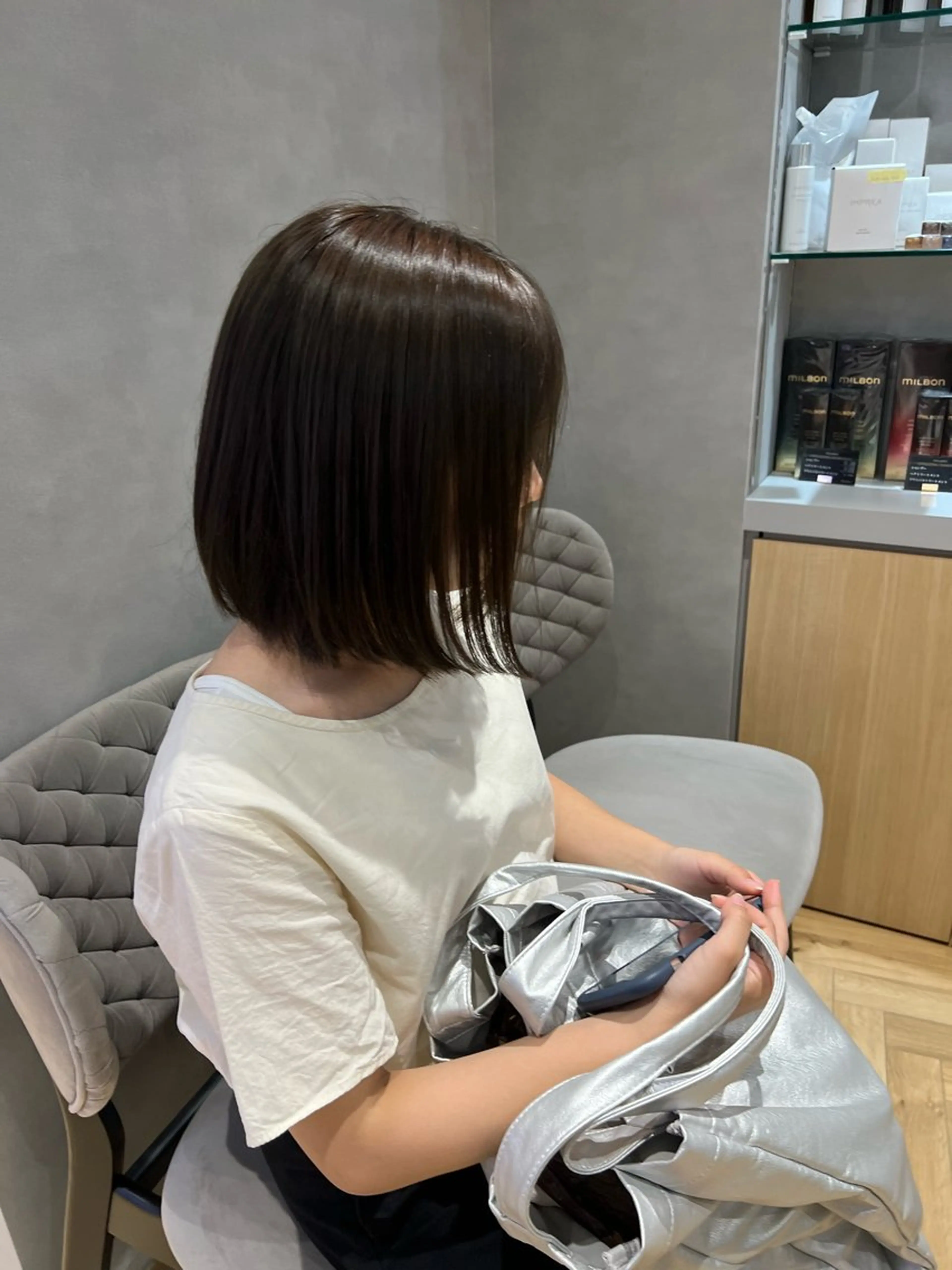 ショート 似合わせショート 森岡俊亮のヘアスタイル