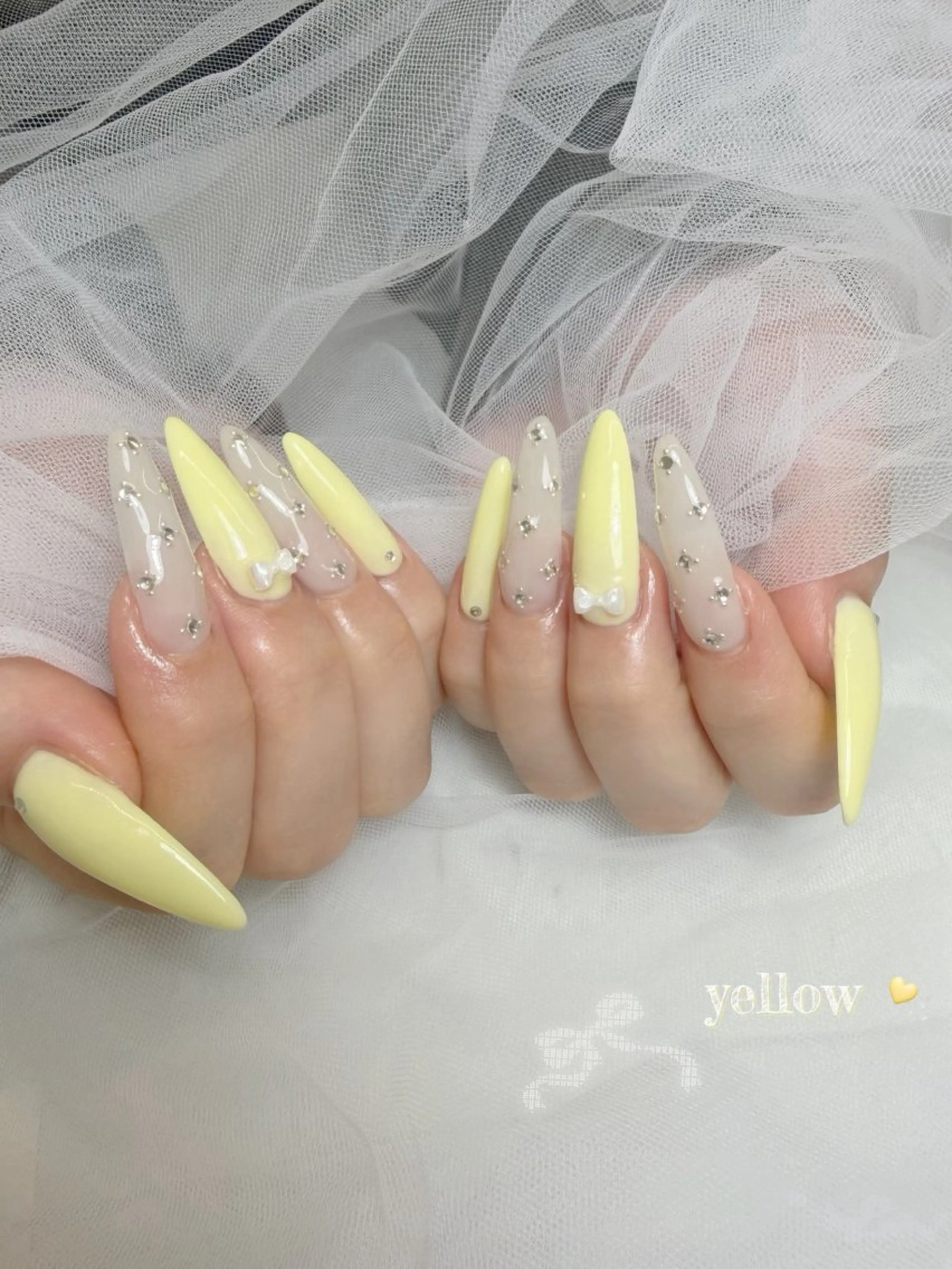 ネイル ハンドネイル MAKI🎀ガーリー 堺筋本町/心斎橋のネイルデザイン