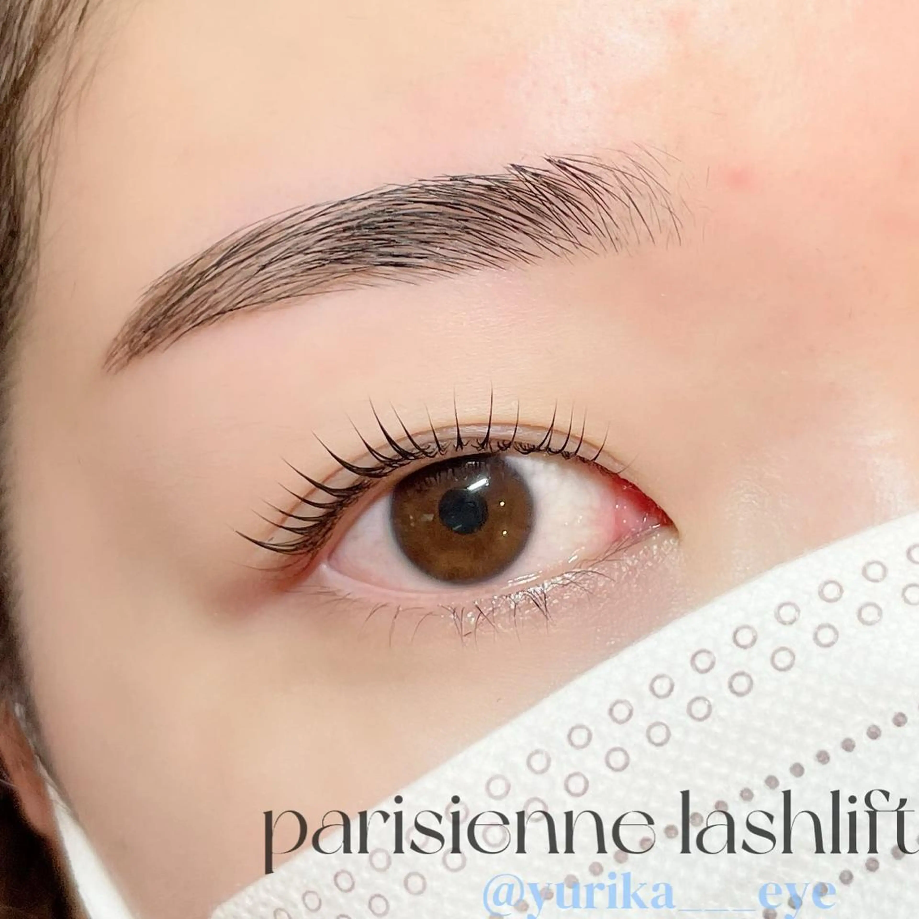 マツエク・マツパ パリジェンヌラッシュリフト ワックス脱毛 眉カット その他(アイブロウ) osaki .のマツエク・マツパデザイン