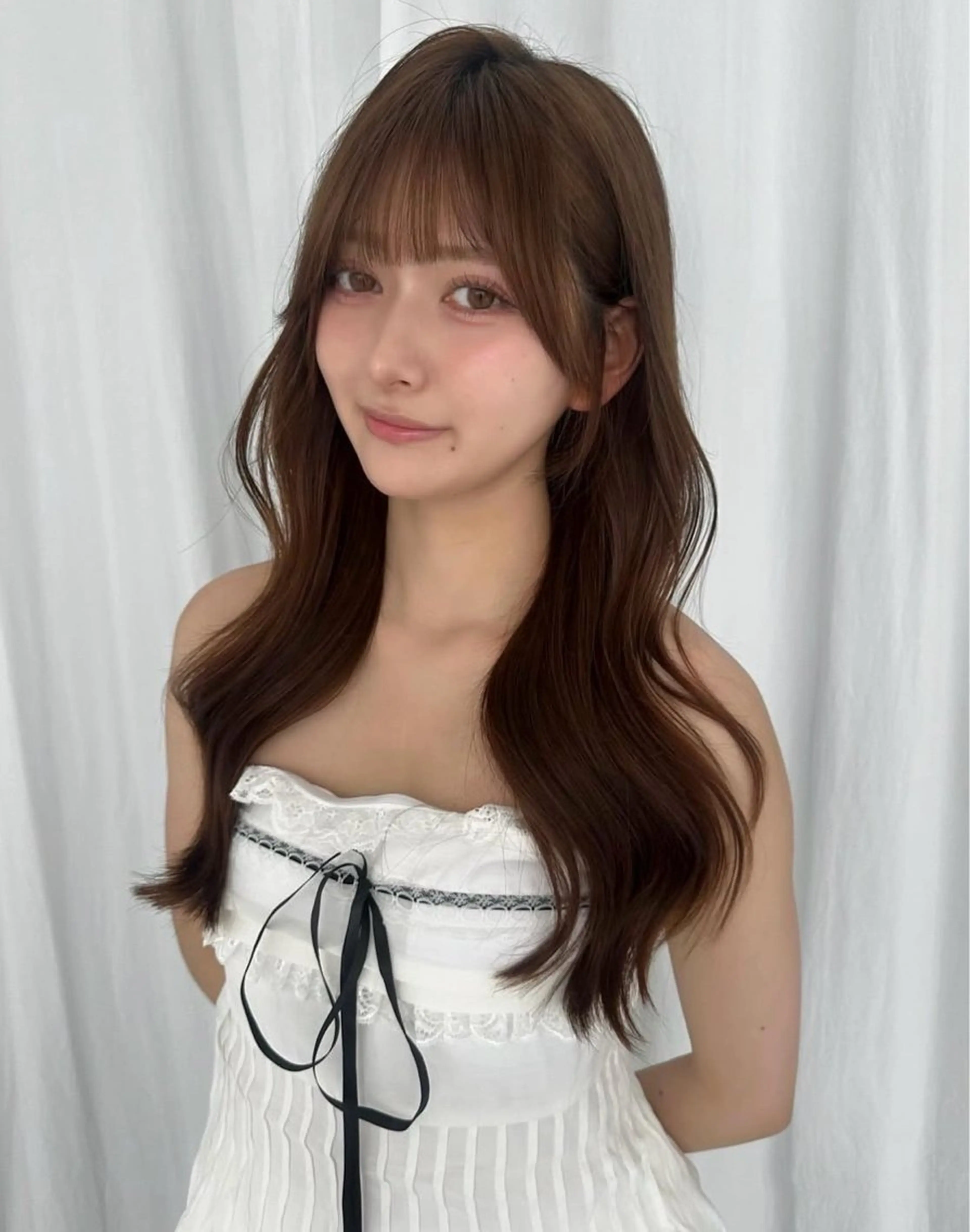 カラー ⭐️モデル募集中⭐️ Sachikaのヘアスタイル