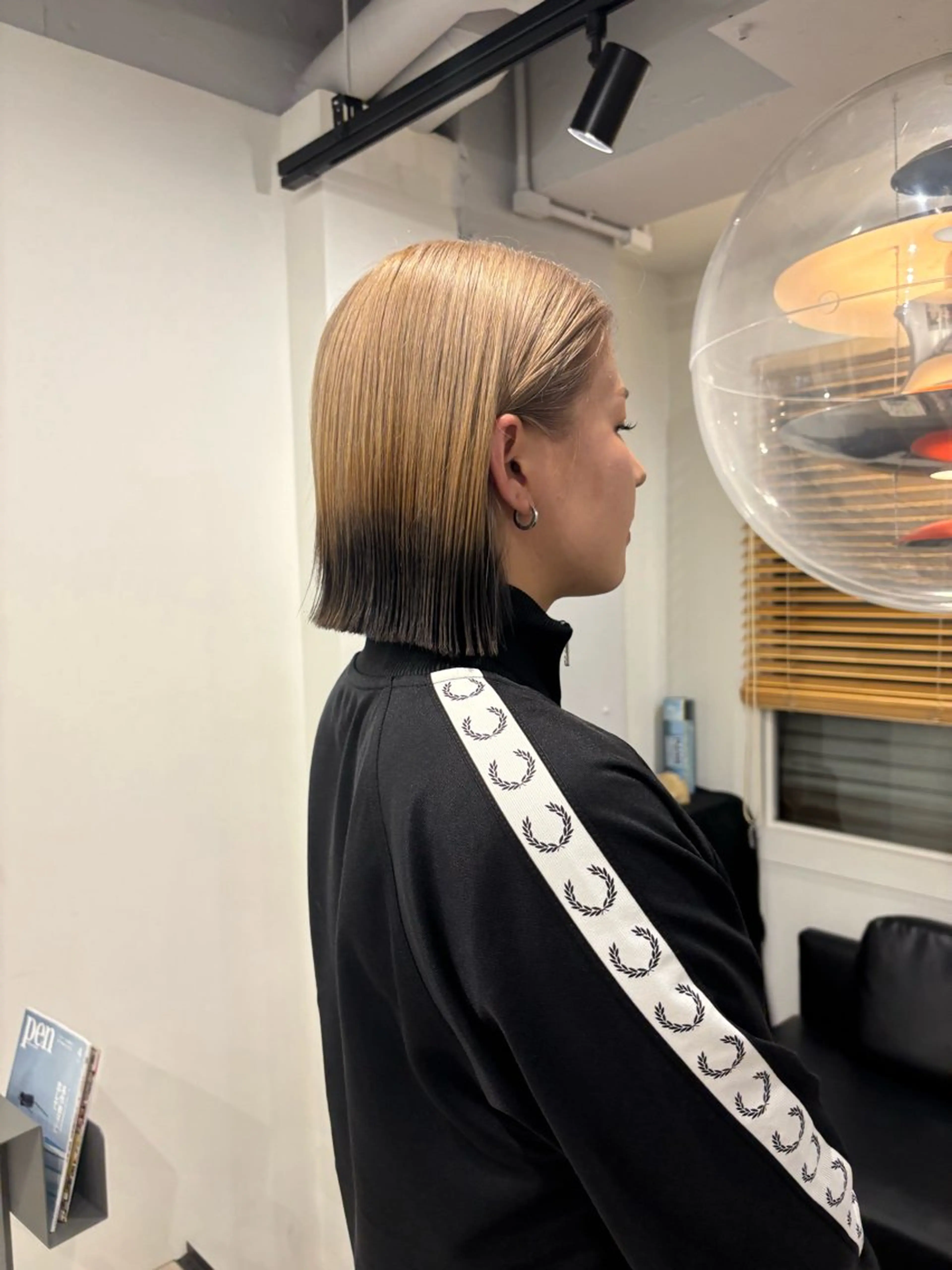 カラー 熊取谷 茉那のヘアスタイル