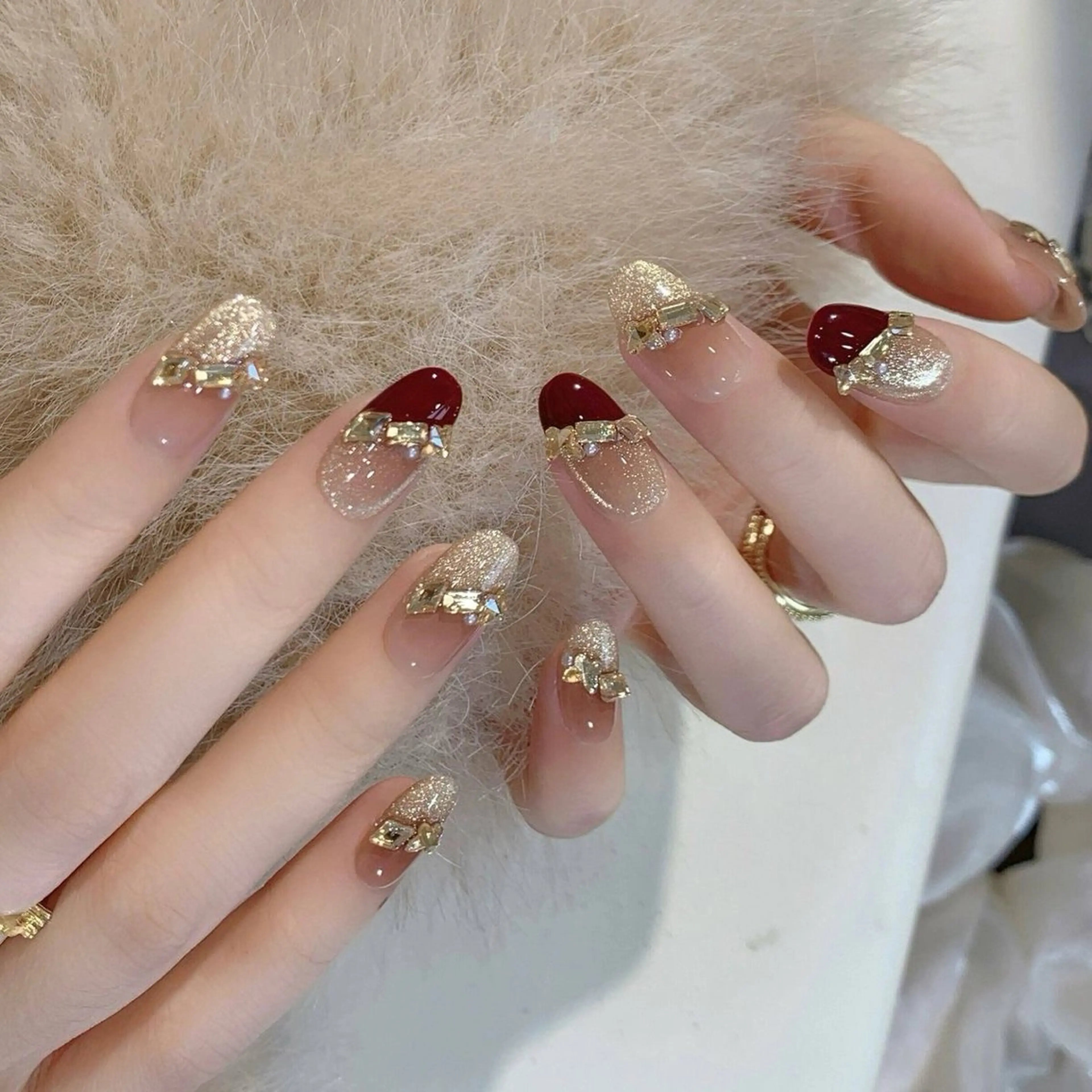 ミディアム T&D NailSalonのネイルデザイン