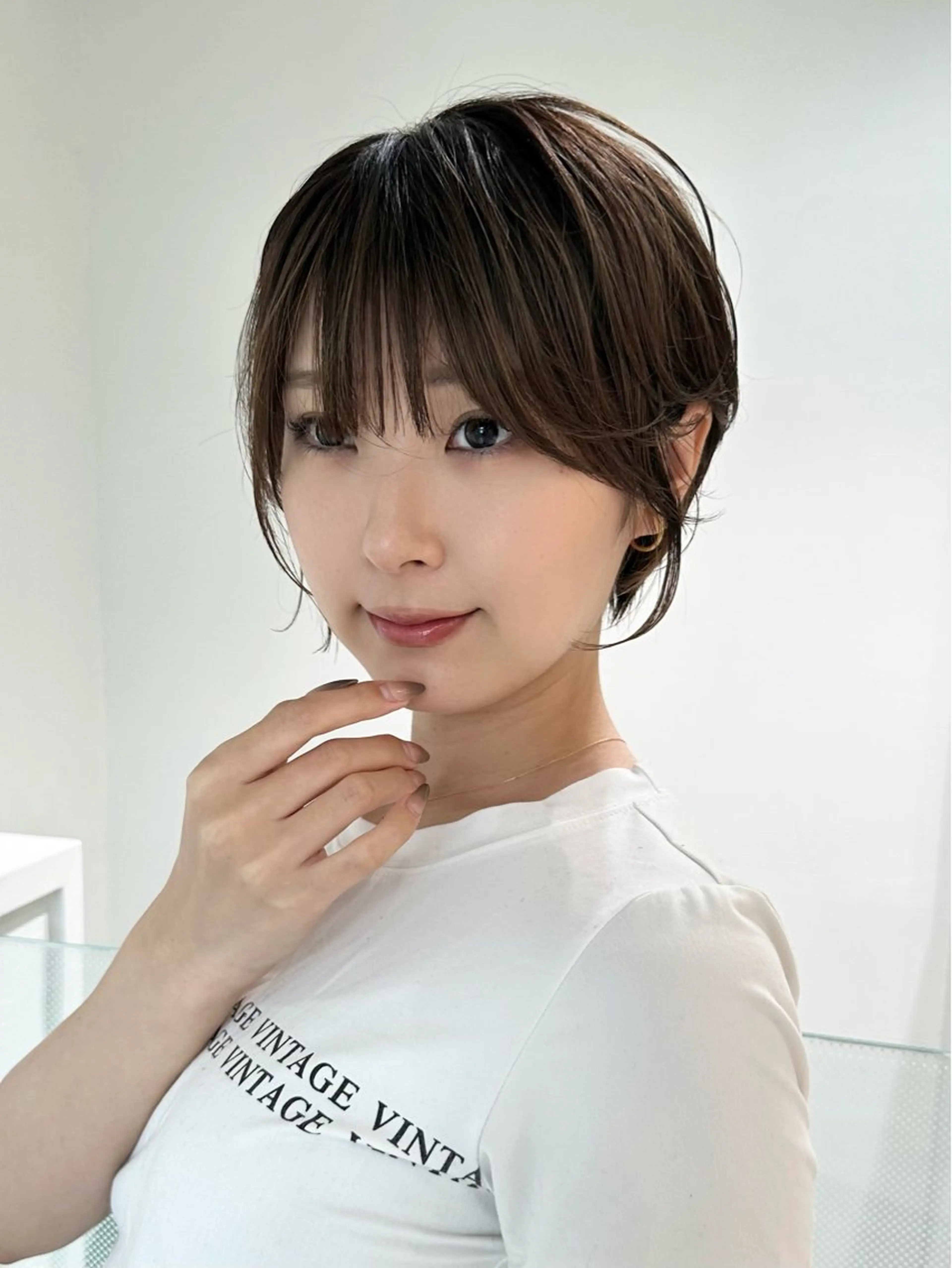 ショート ショートヘア カット ヘアカラー トリートメント ヘッドスパ taiga レイヤー /髪質改善/矯正🌈のヘアスタイル