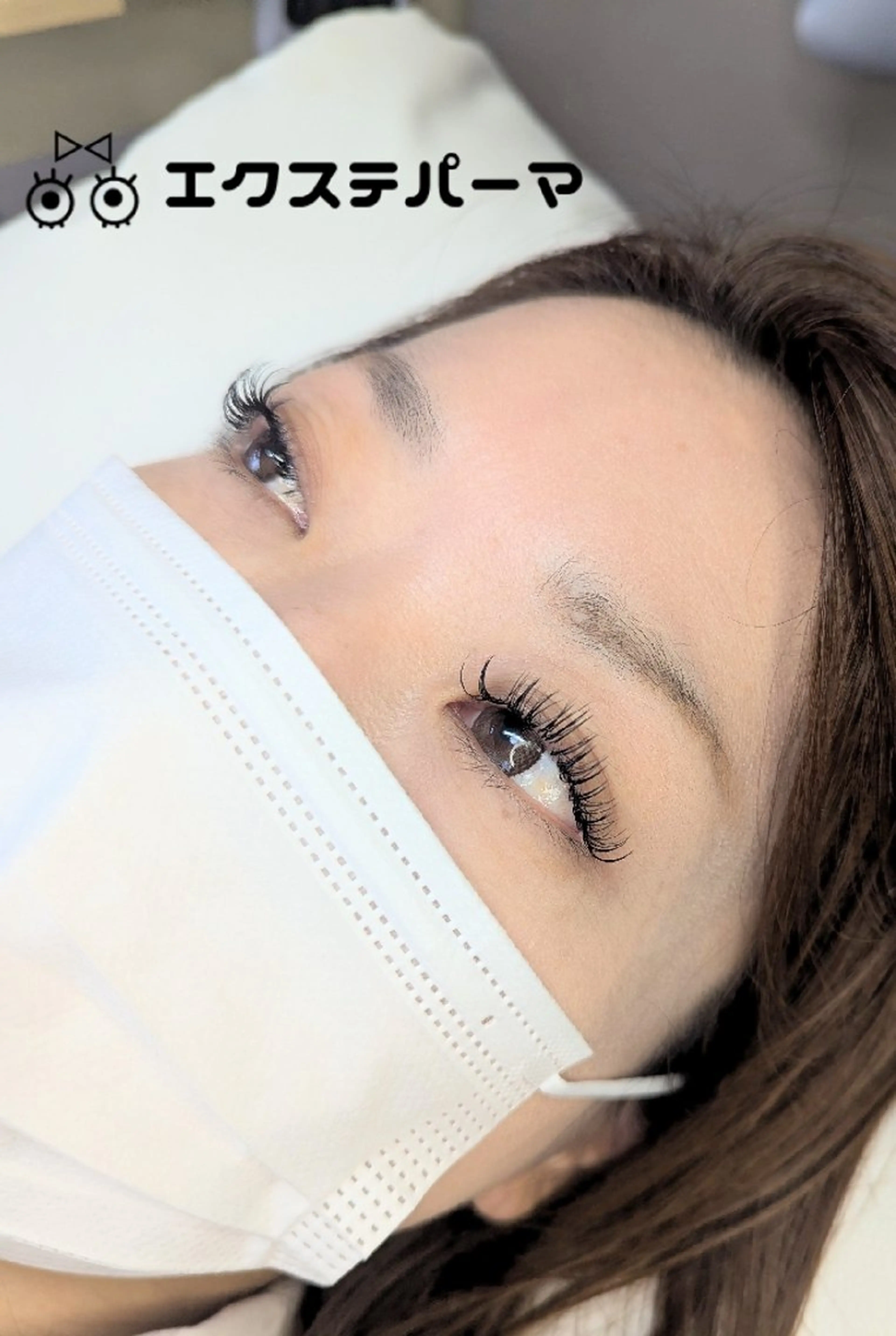 マツエク・マツパ フラットラッシュ マツエク Belles  Ailesのマツエク・マツパデザイン