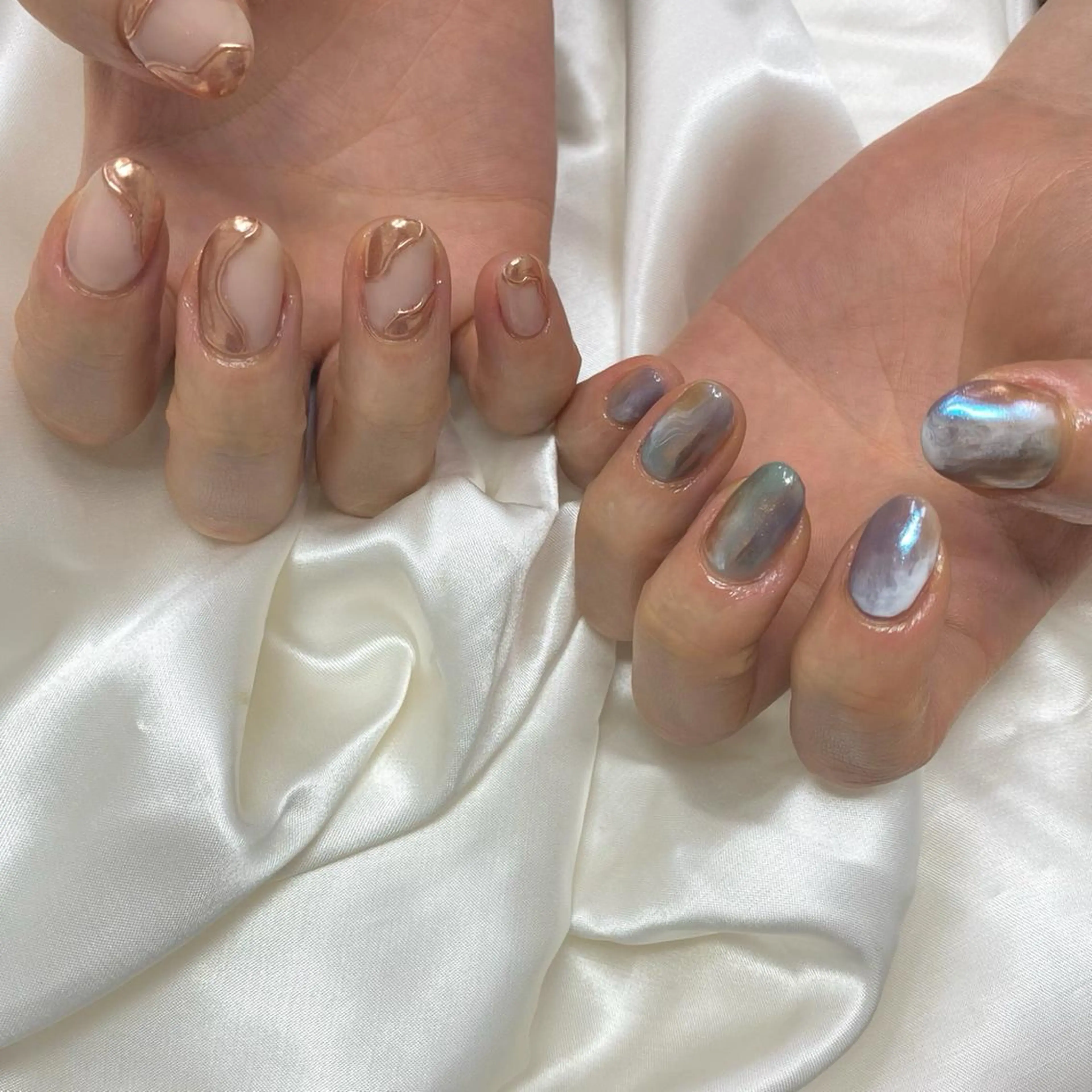 ネイル 中目黒 hyyu.yukiのネイルデザイン