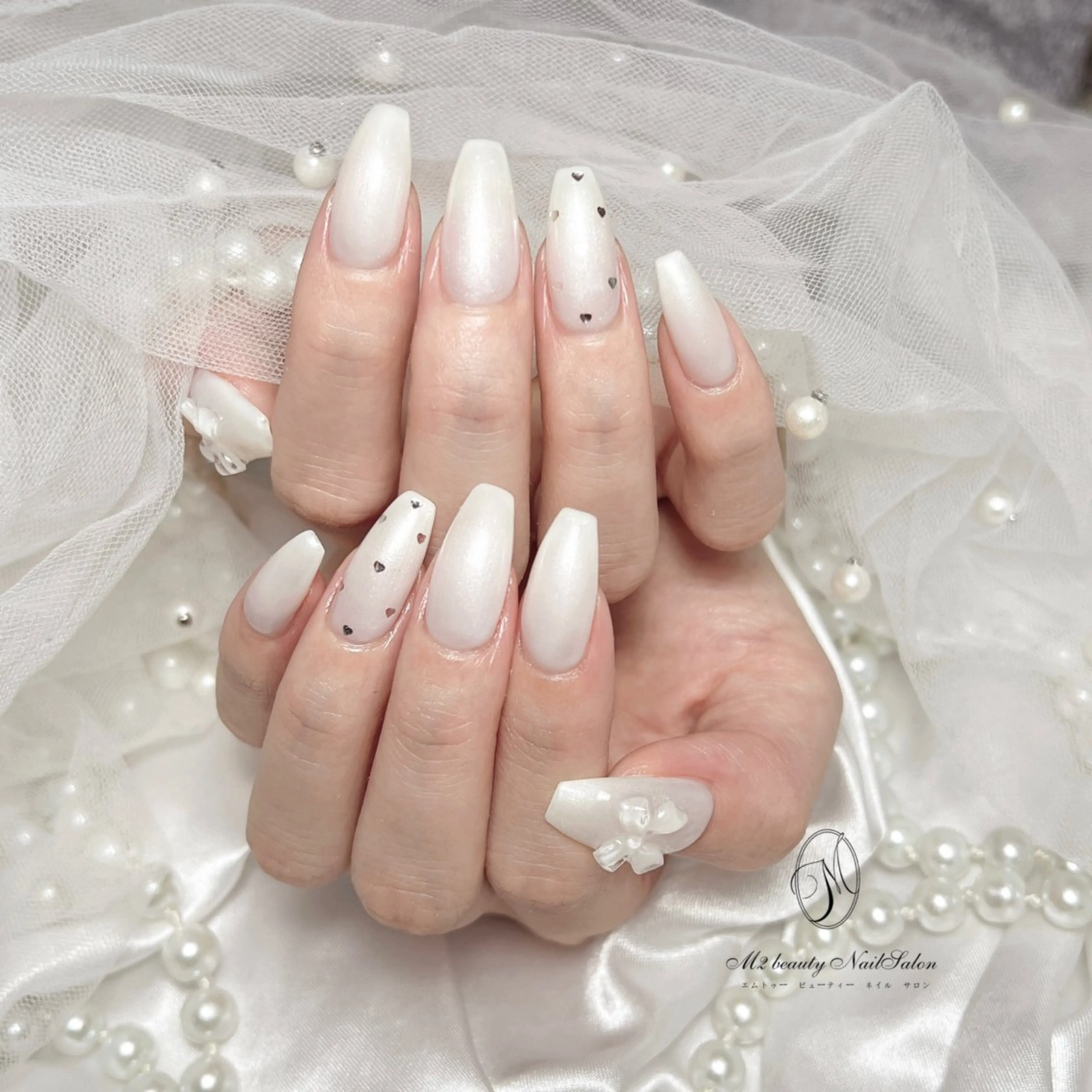 ネイル ハンドネイル M2beauty Renaのネイルデザイン