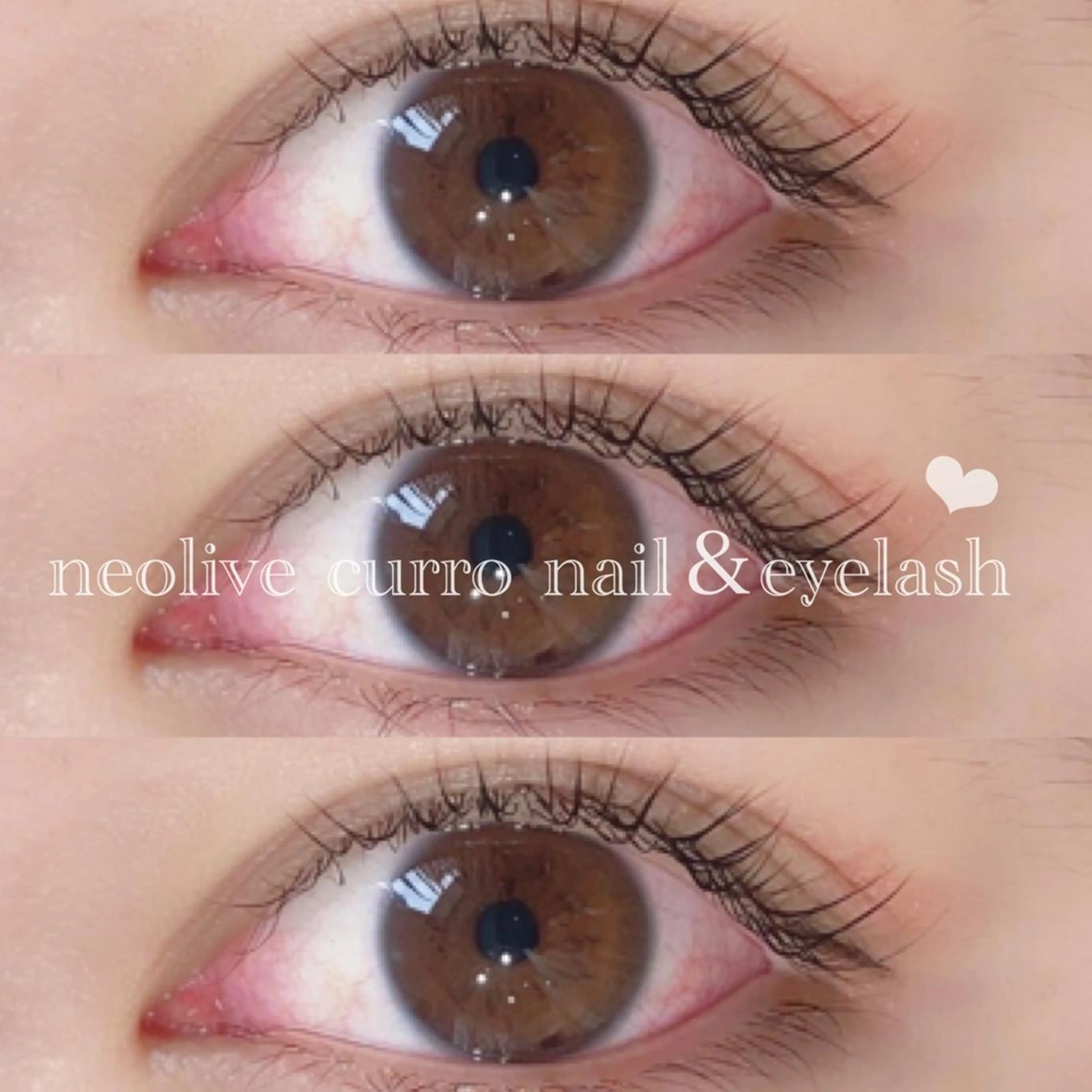 マツエク・マツパ ｓａｋｕｒａ .のマツエク・マツパデザイン