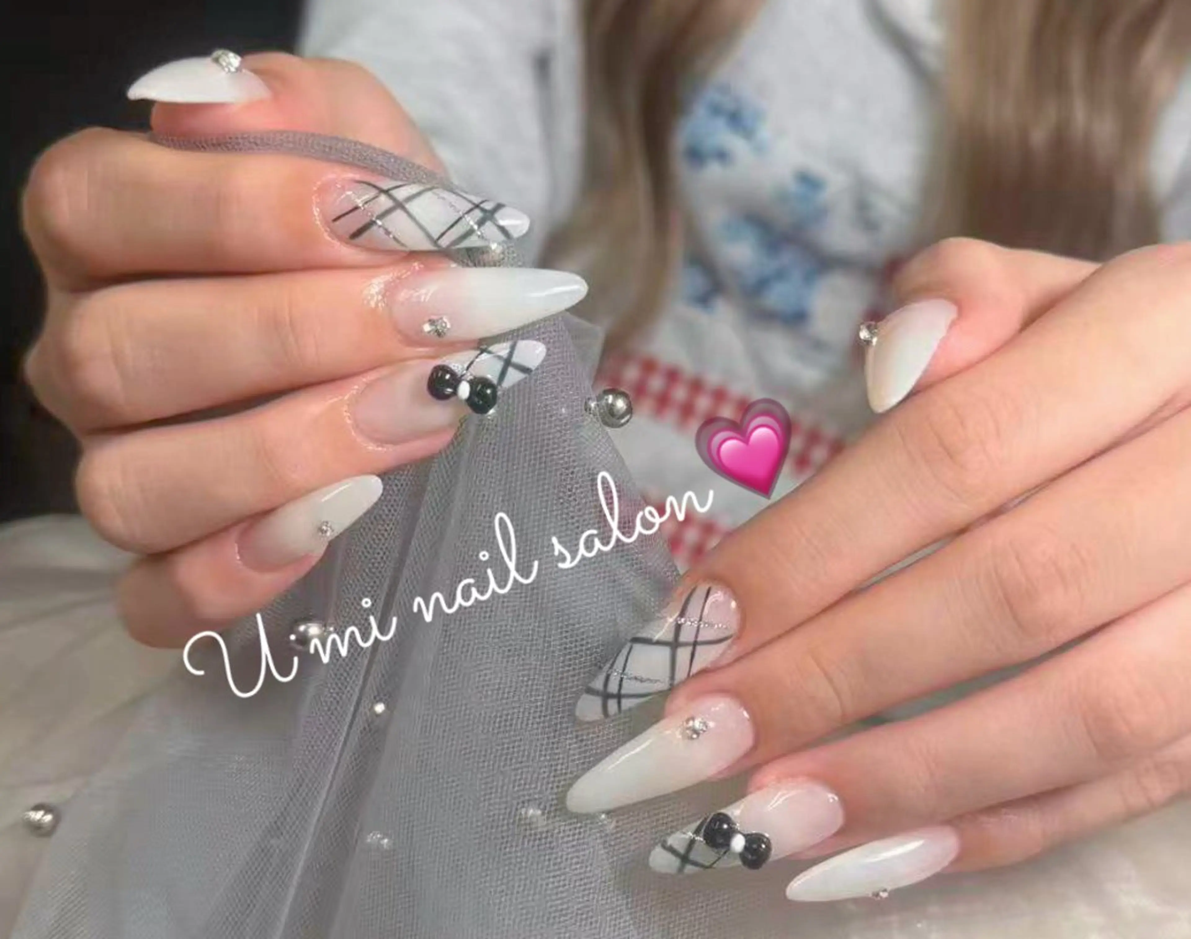 ネイル ハンドネイル U·Mi nail salon所属・U·Mi 上野御徒町容のネイルデザイン