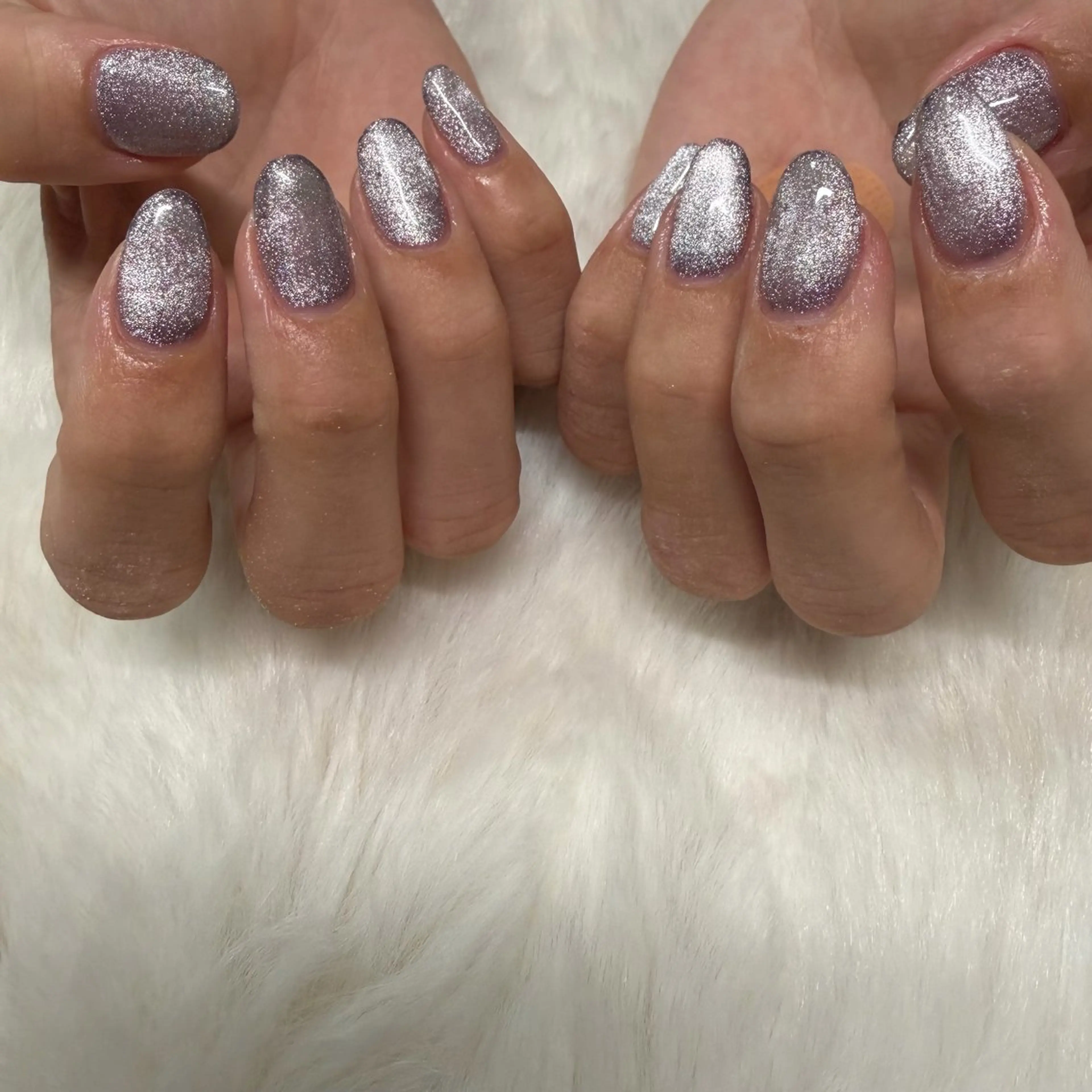 ネイル マグネットネイル Lottynail 🎀HIMENAのネイルデザイン