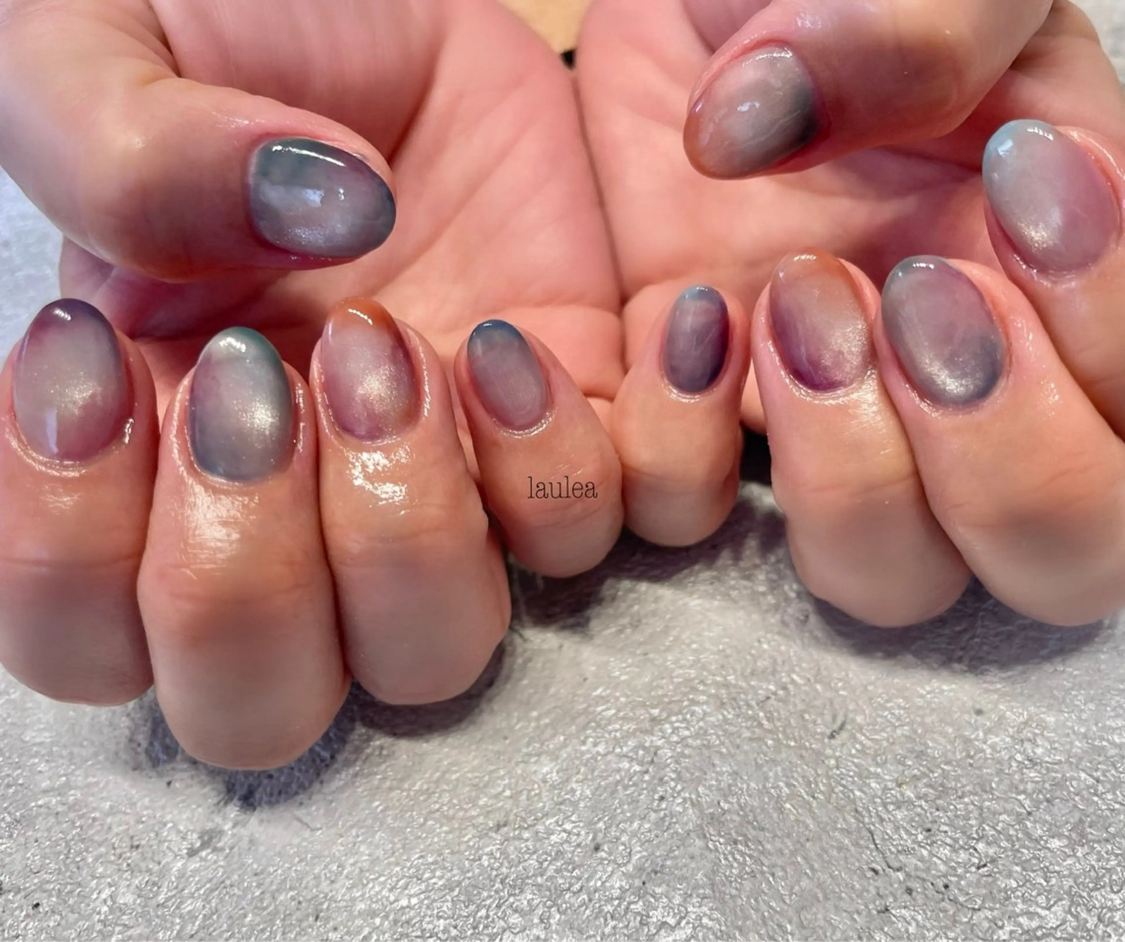 ネイル ハンドネイル nagase yumiのネイルデザイン