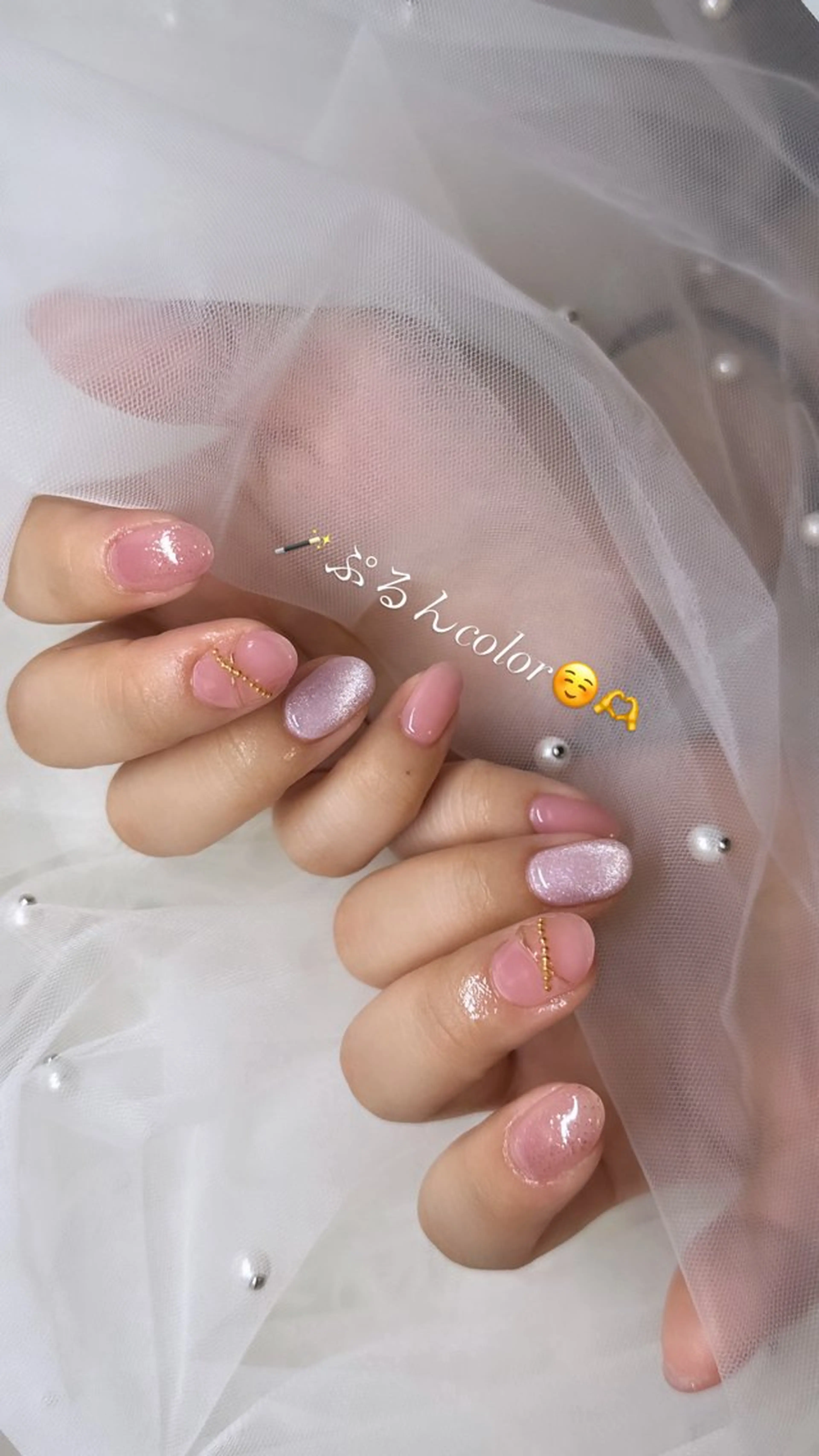 メンズ ネイル ハンドネイル ハンドケア Non Nonのネイルデザイン