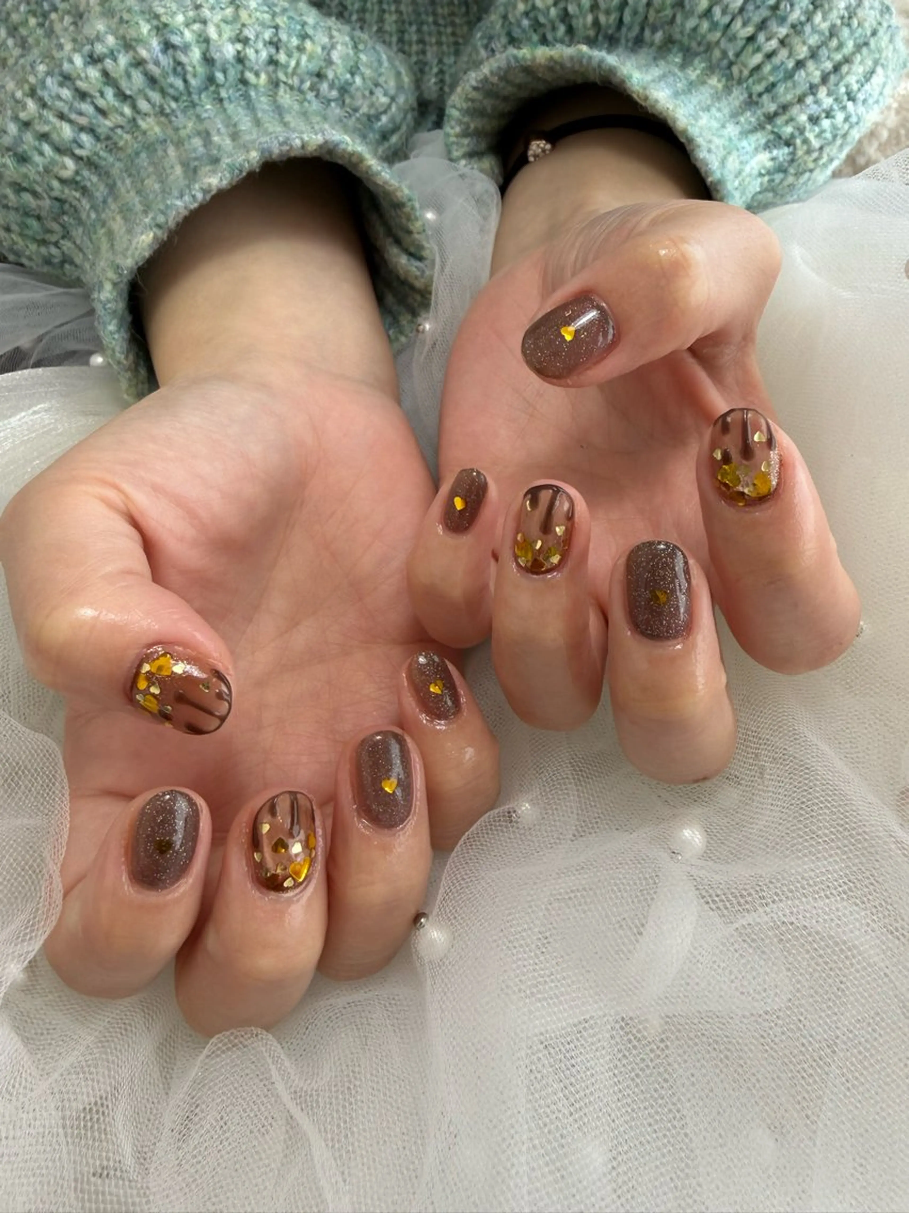 ネイル ハンドネイル 自宅サロン鎌倉 KORONのネイルデザイン