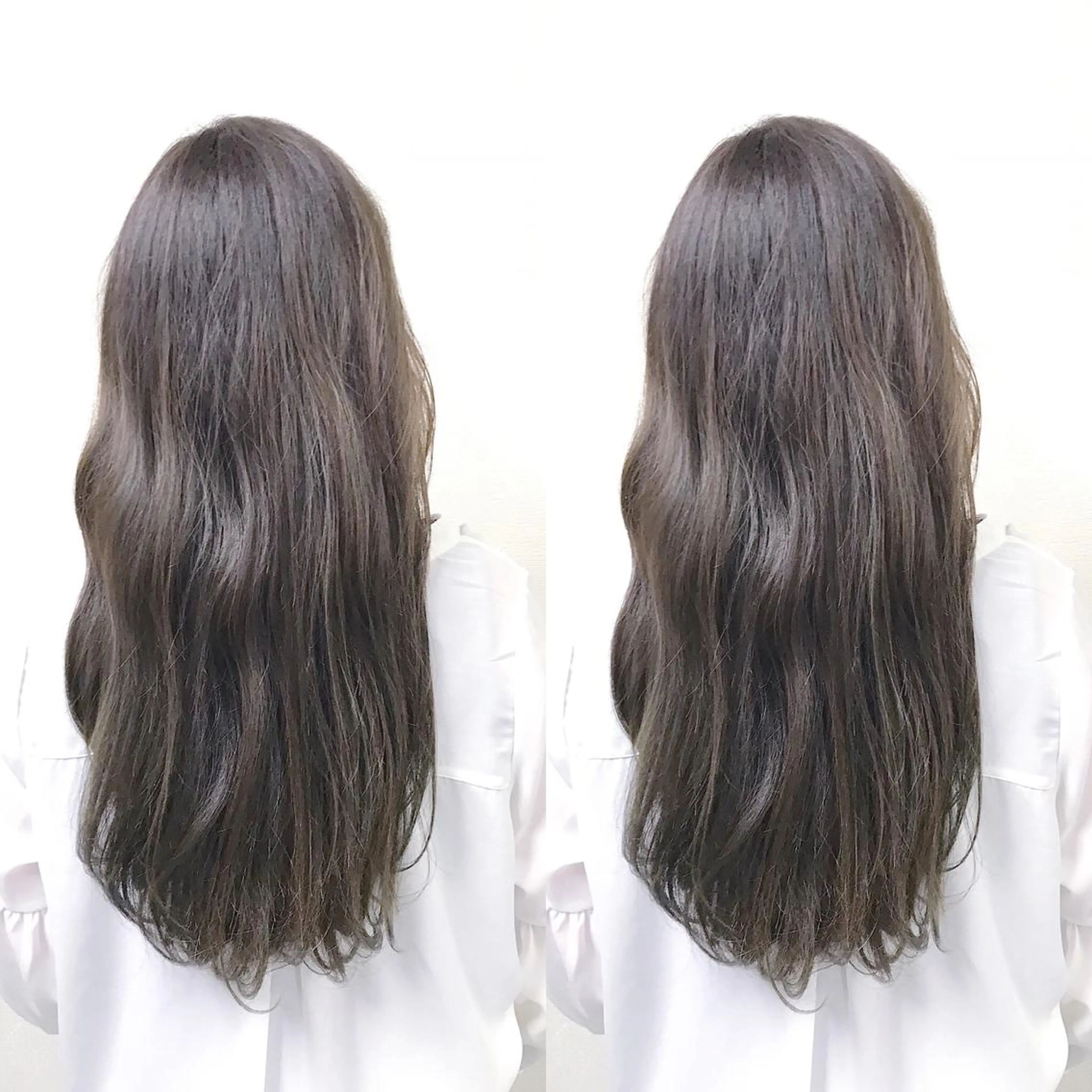 ロング カラー カット ヘアカラー ブリーチカラー/ 岩破瑞希のヘアスタイル