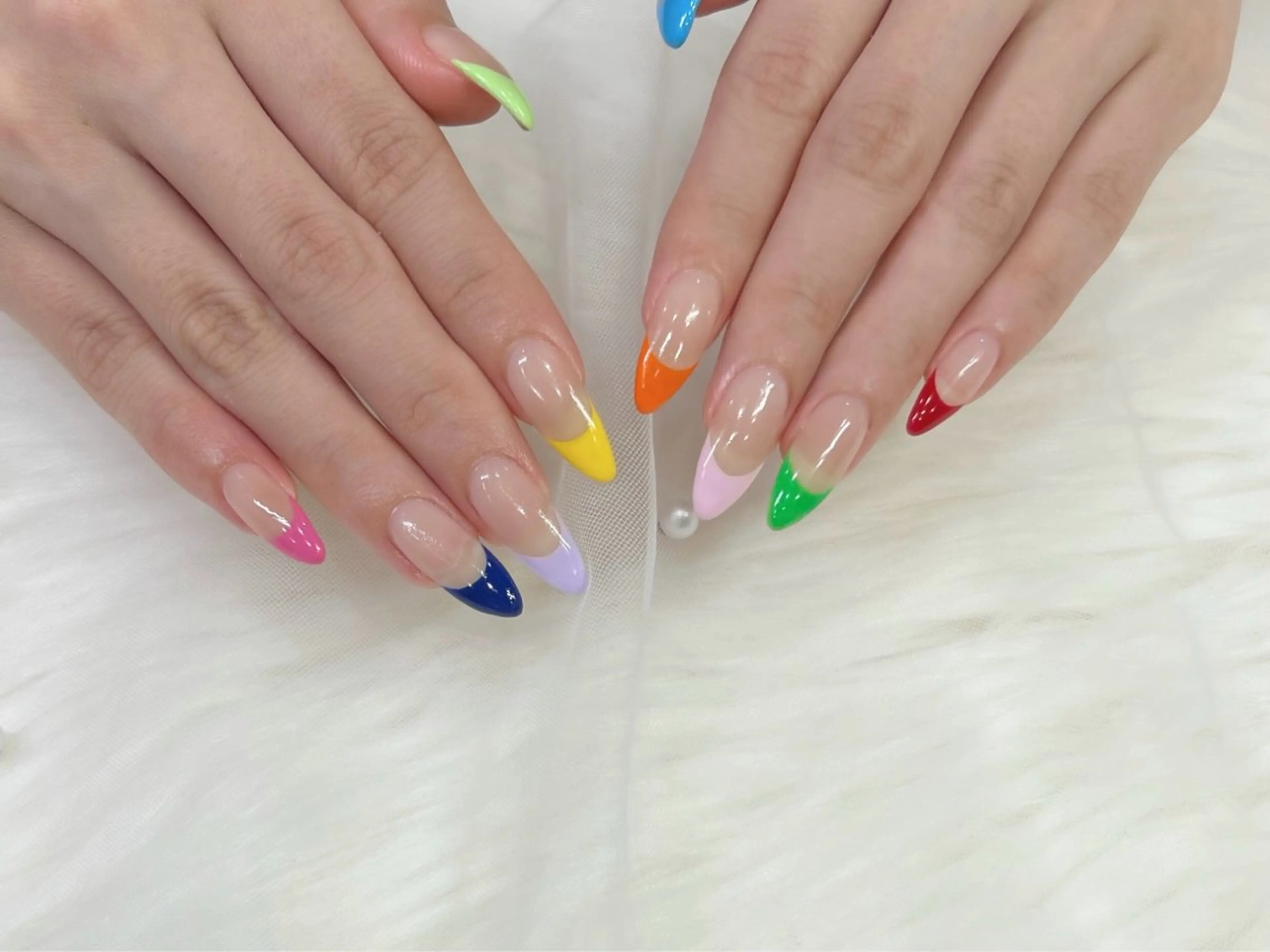 ネイル ハンドネイル trunc nail 🌷菊池のネイルデザイン