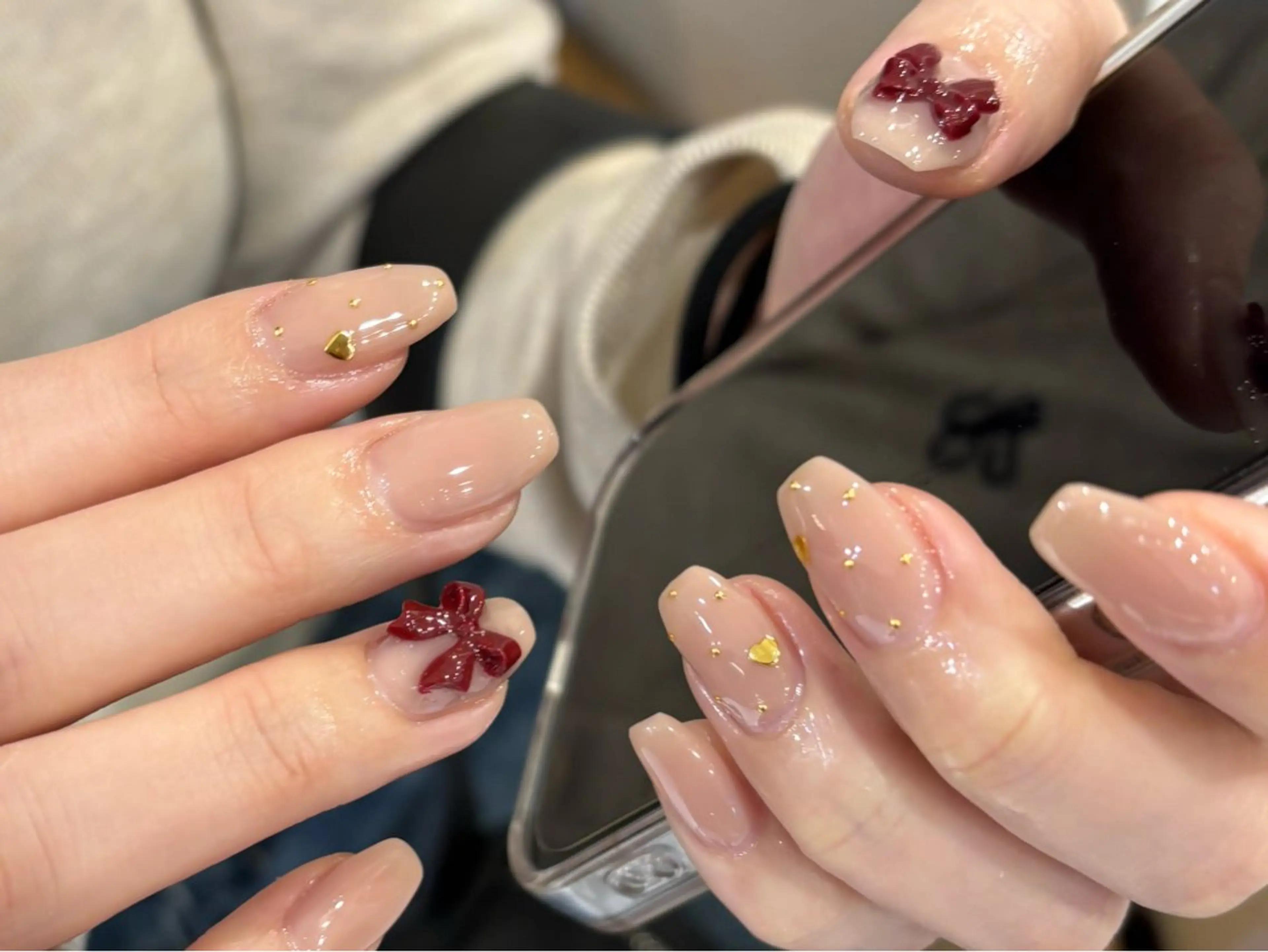 ネイル ハンドネイル uri☺︎︎ natsumiのネイルデザイン