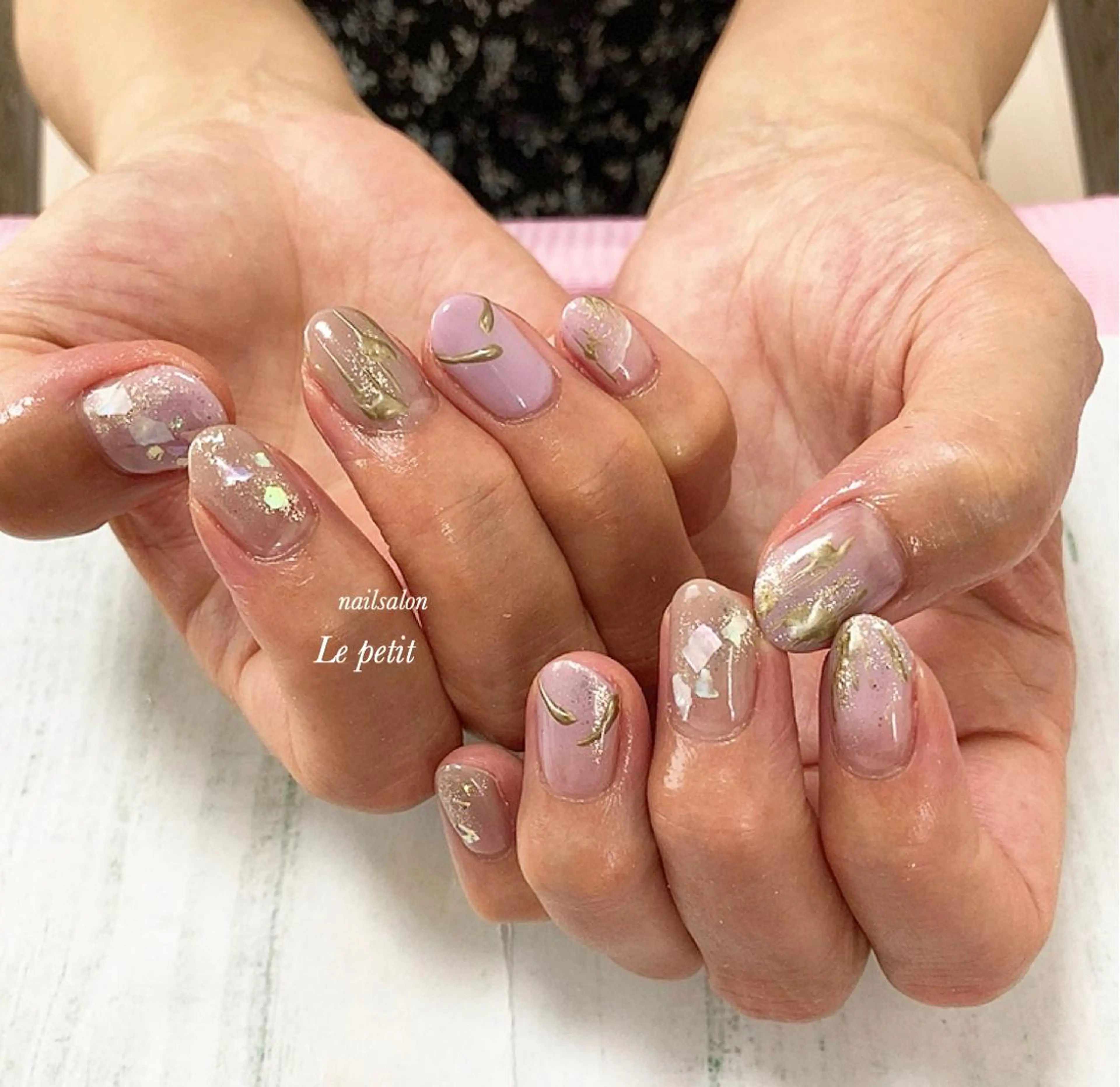 ネイル 石野 広佳のネイルデザイン