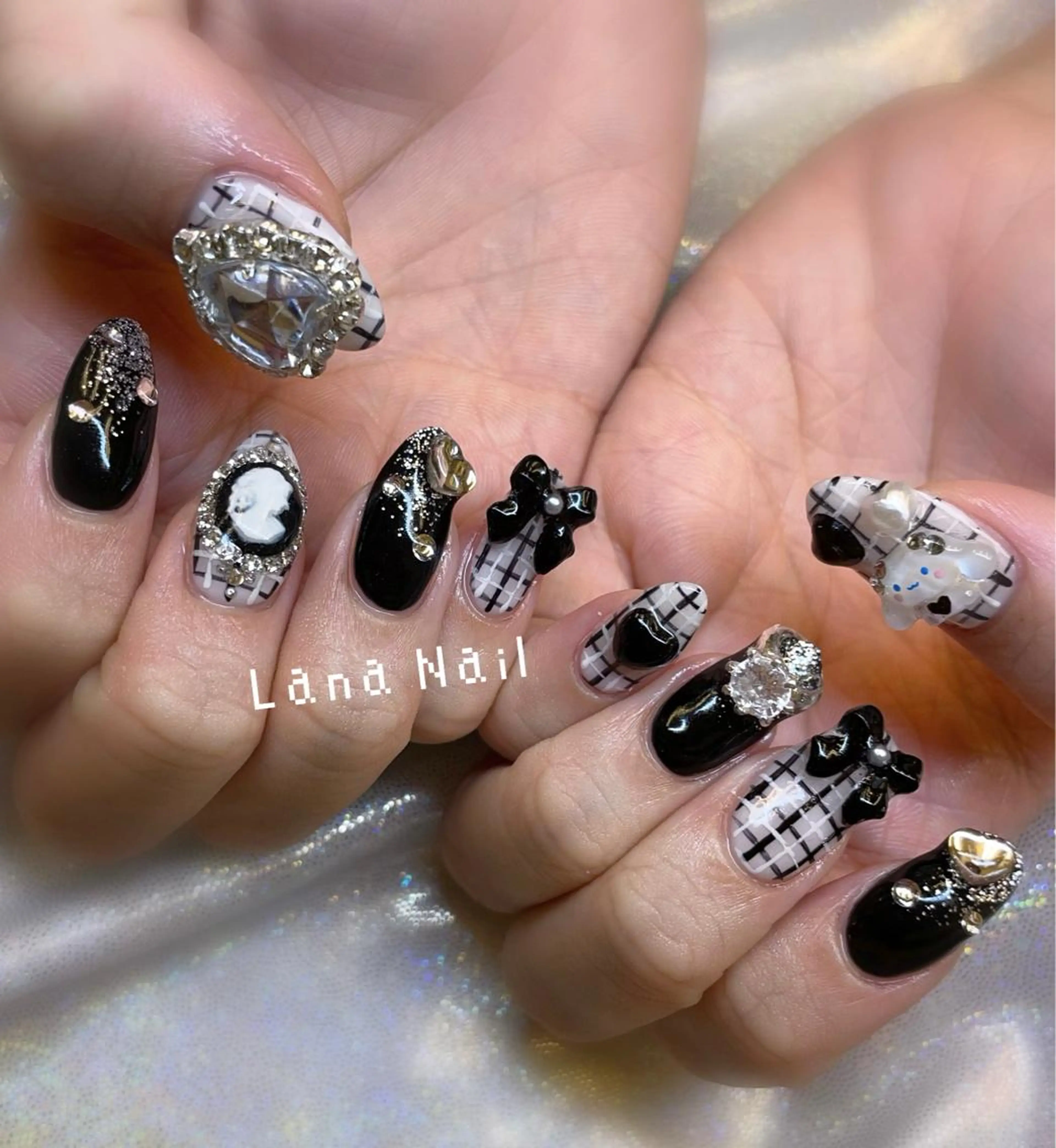 ネイル ジェルネイル Lana Nailのネイルデザイン