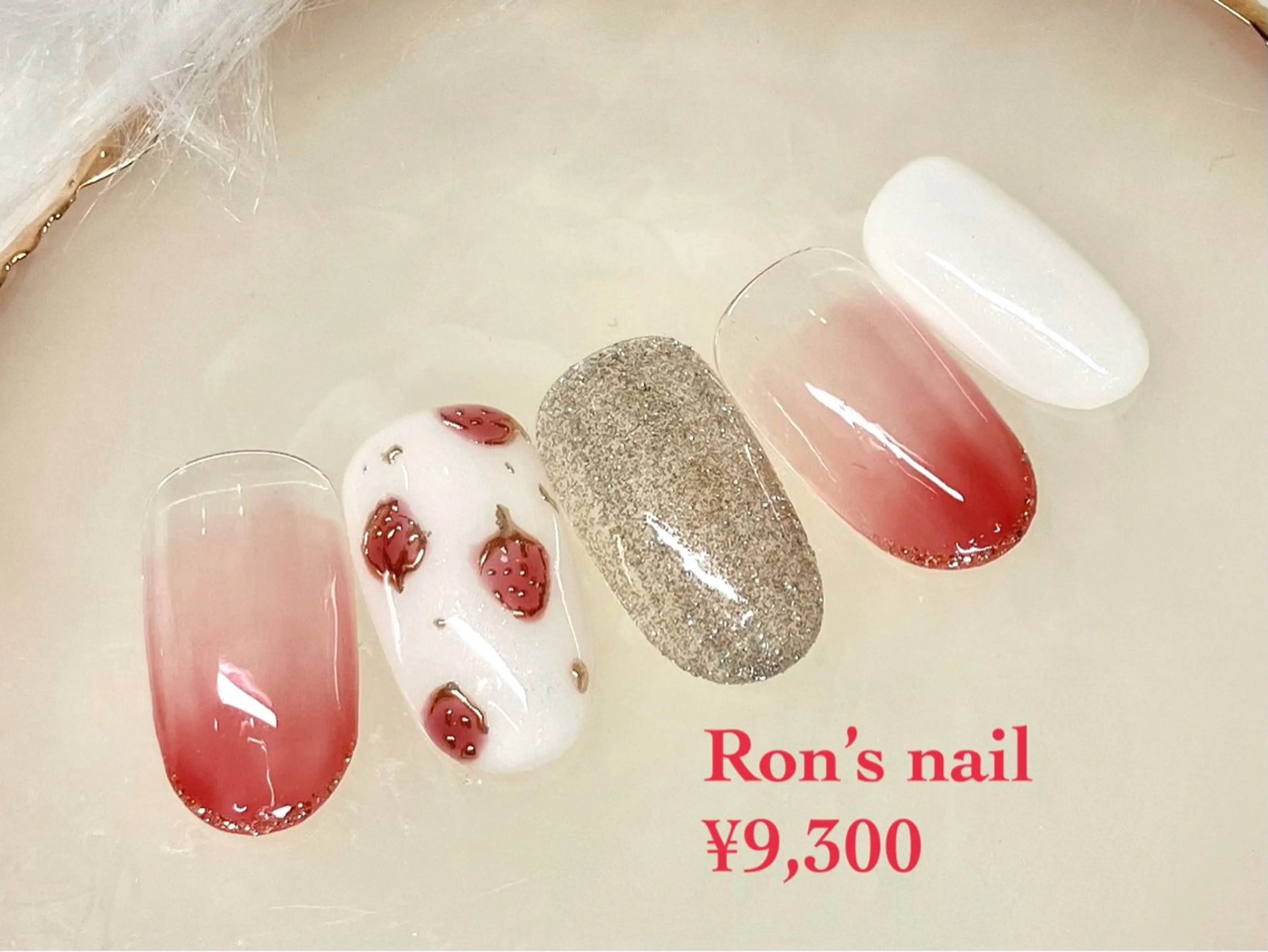ネイル Ron's 成田のネイルデザイン