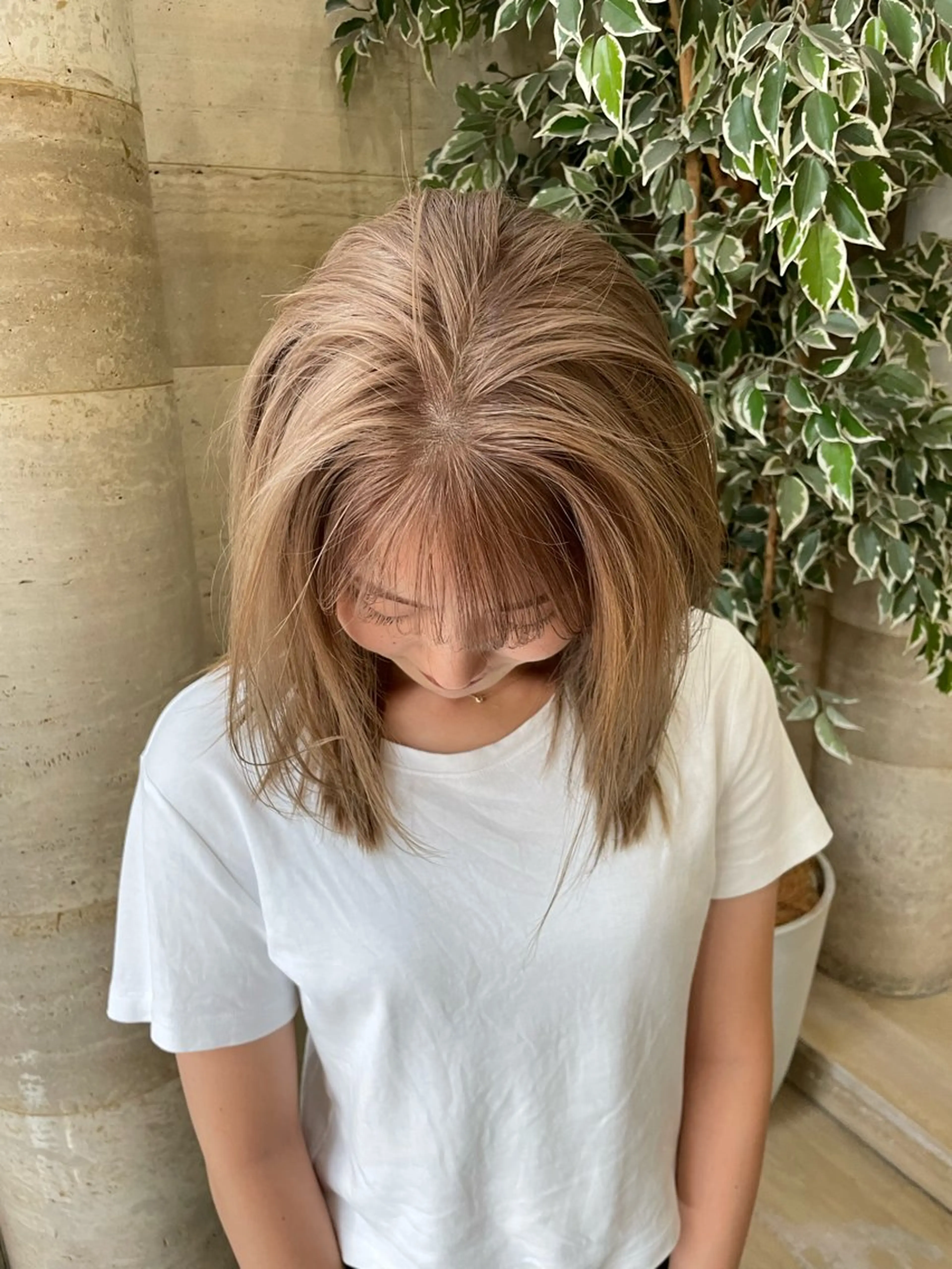 セミロング 韓国/透明感 Veluaのヘアスタイル