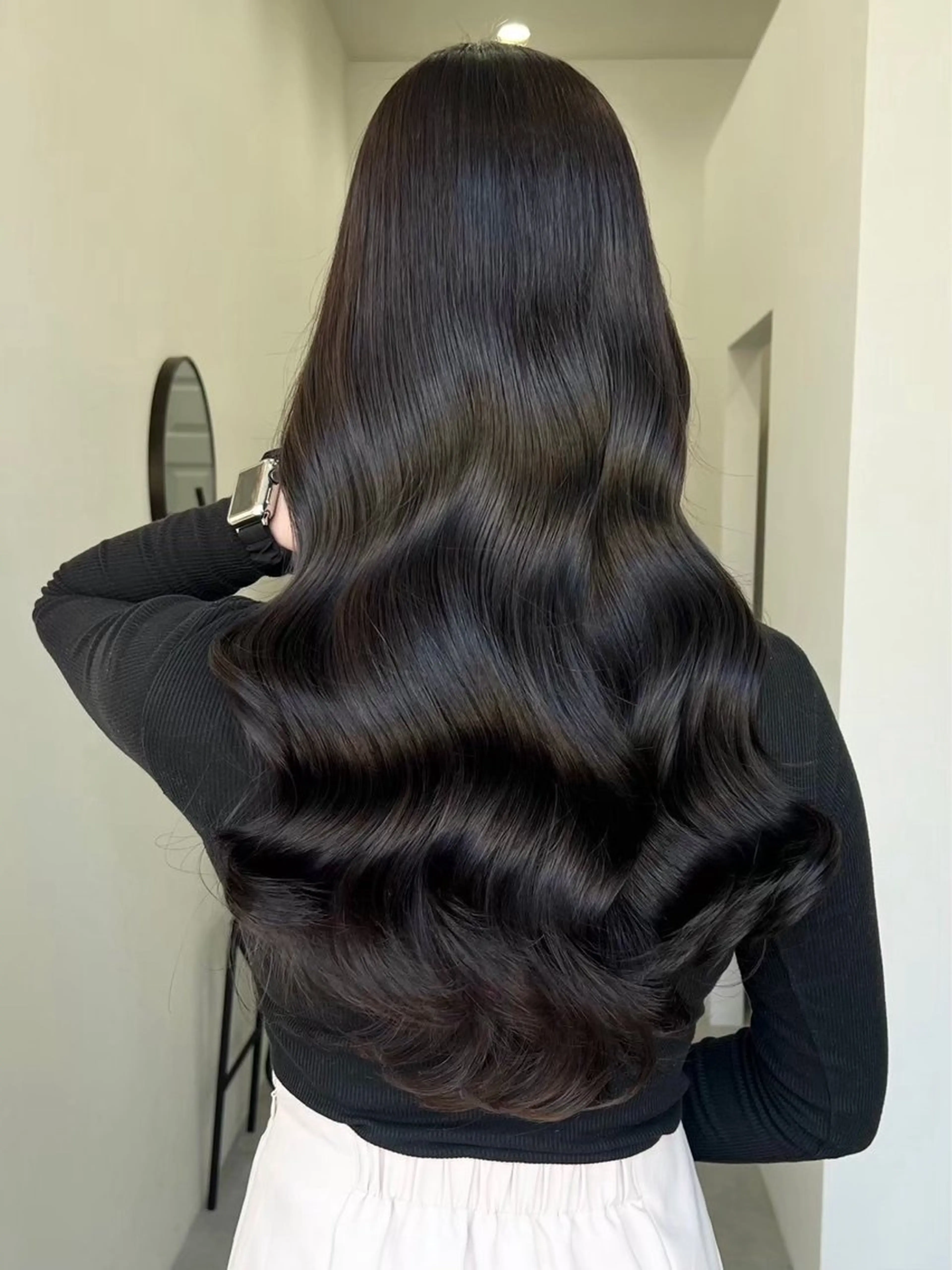 ロング カラー EleRe 栄店【エレリー】所属・艶髪ヘア🤍/ 透明感himiのヘアスタイル