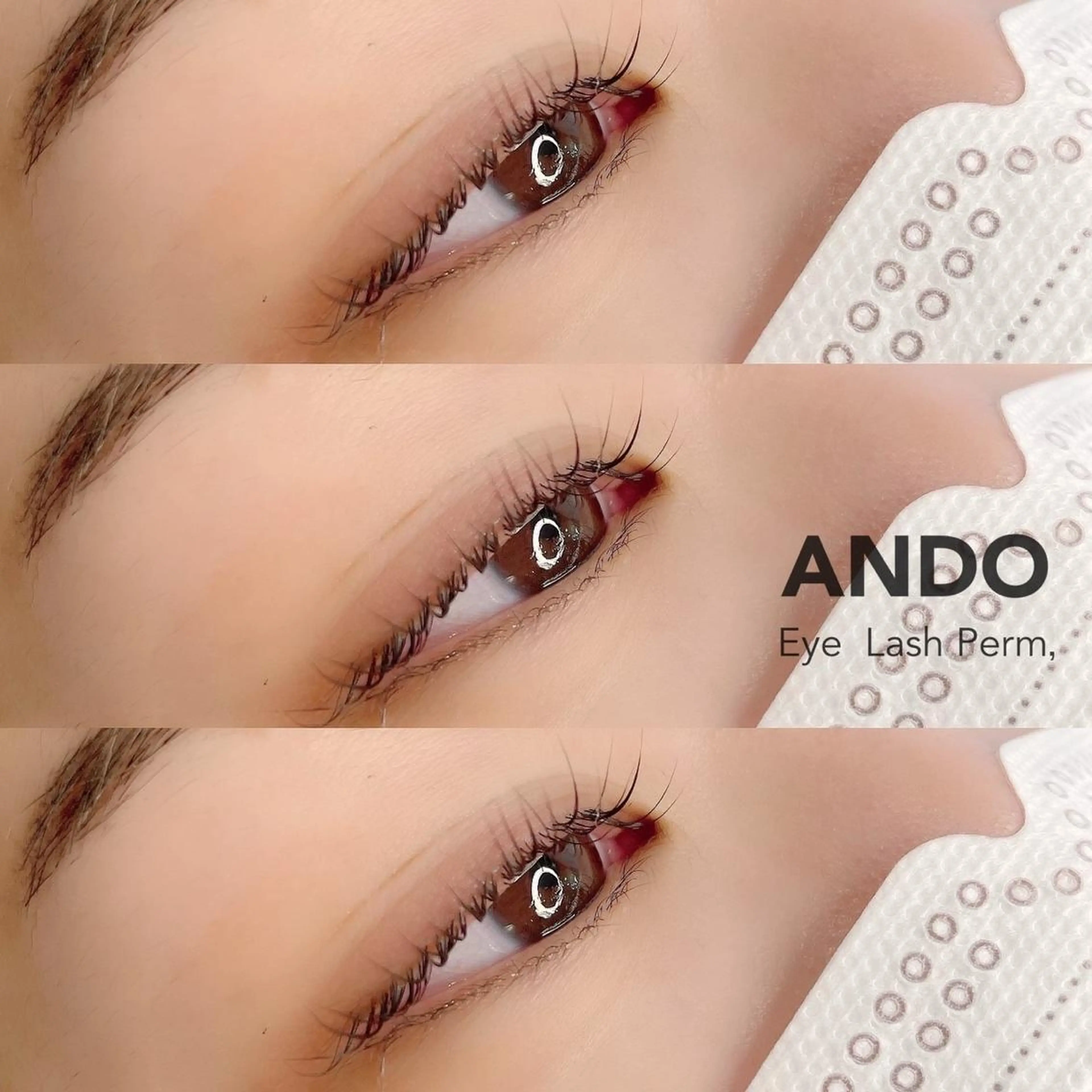 マツエク・マツパ ANDO HIKARIのマツエク・マツパデザイン