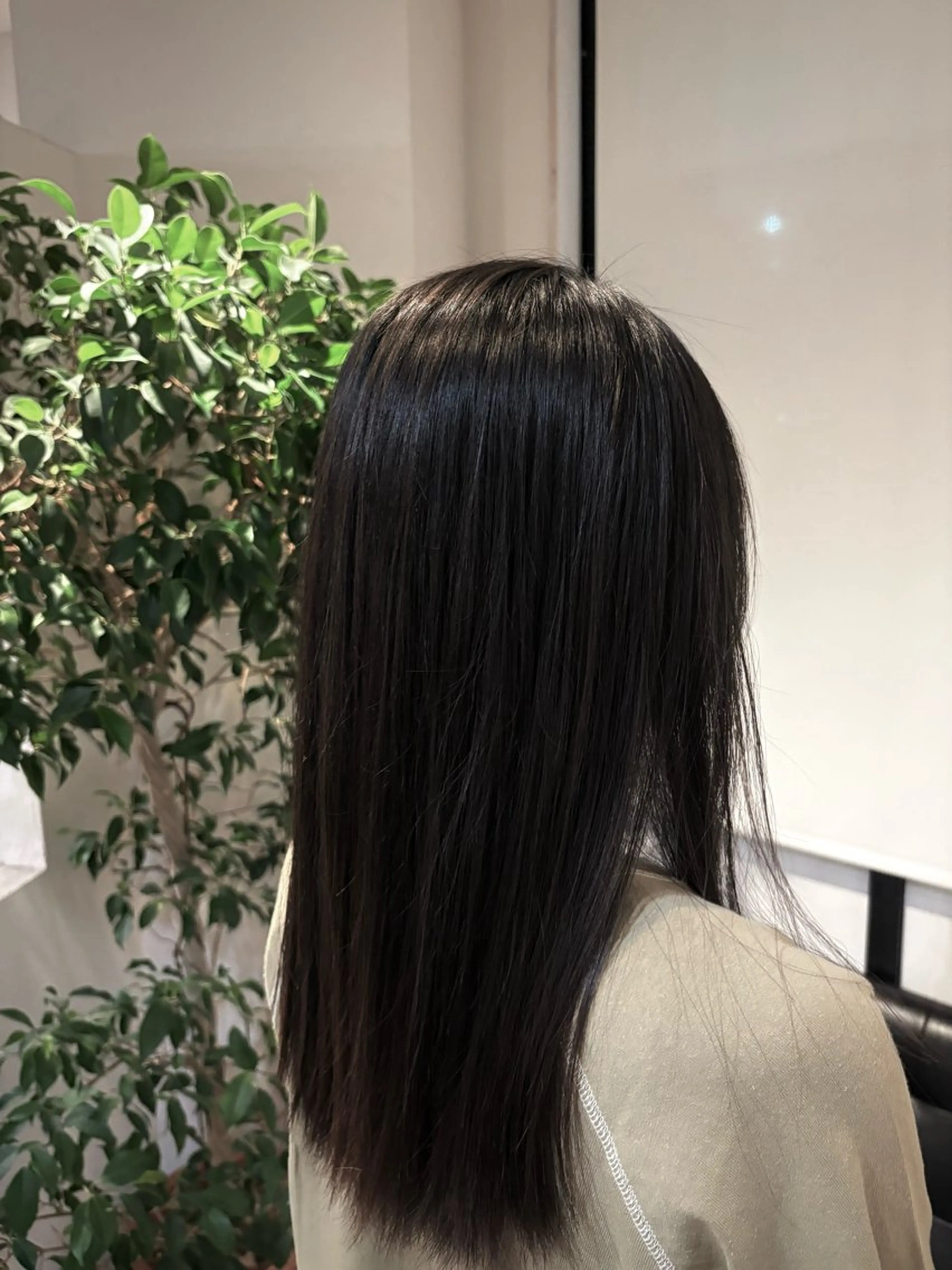 縮毛矯正 はしもとひより/ 巻ける矯正/艶カラーのその他イメージ