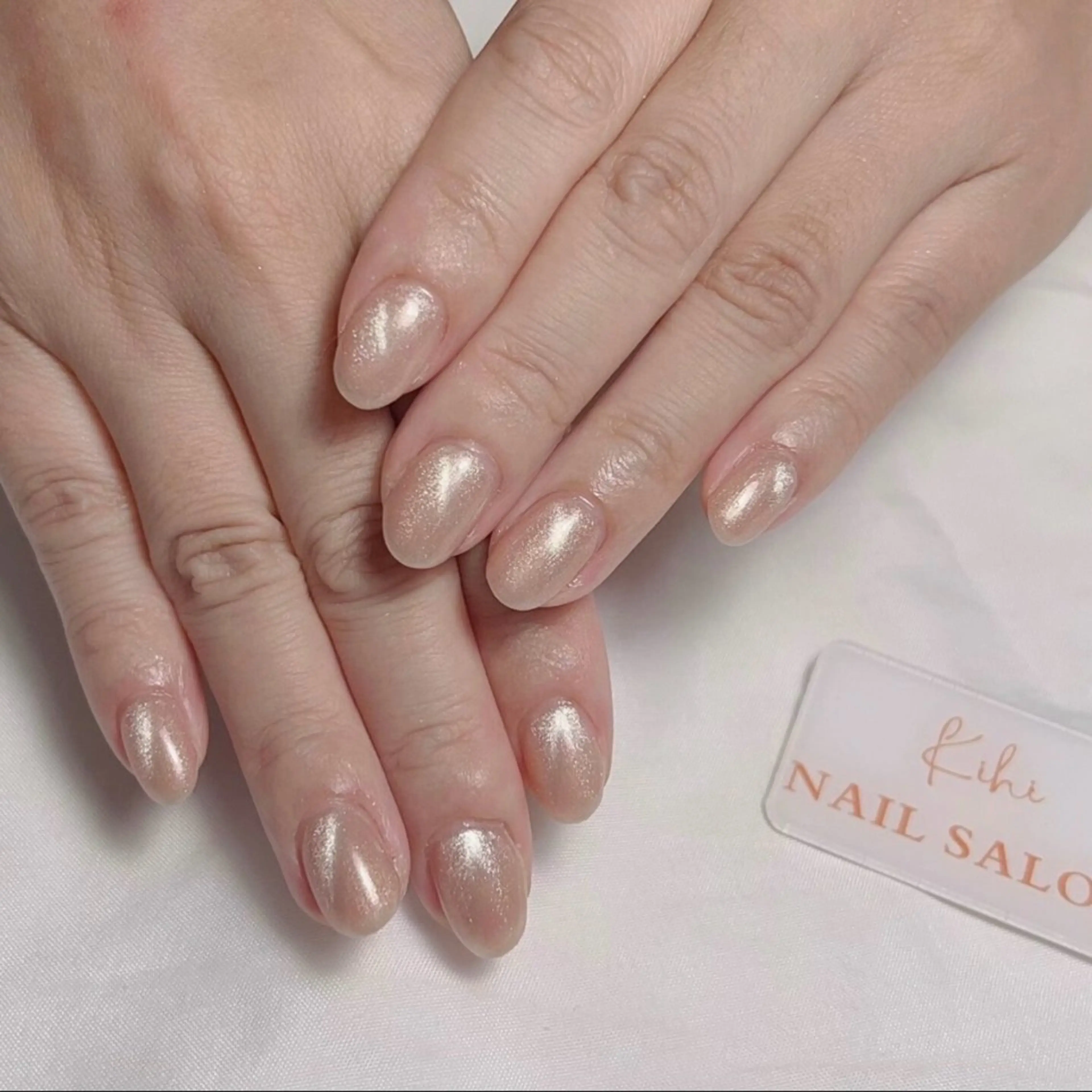 ネイル アートネイル フレンチネイル ジェルネイル グラデーション 韓国ネイル ハンドネイル 💕鈴木ユリ パラジェル/オフ無料のネイルデザイン