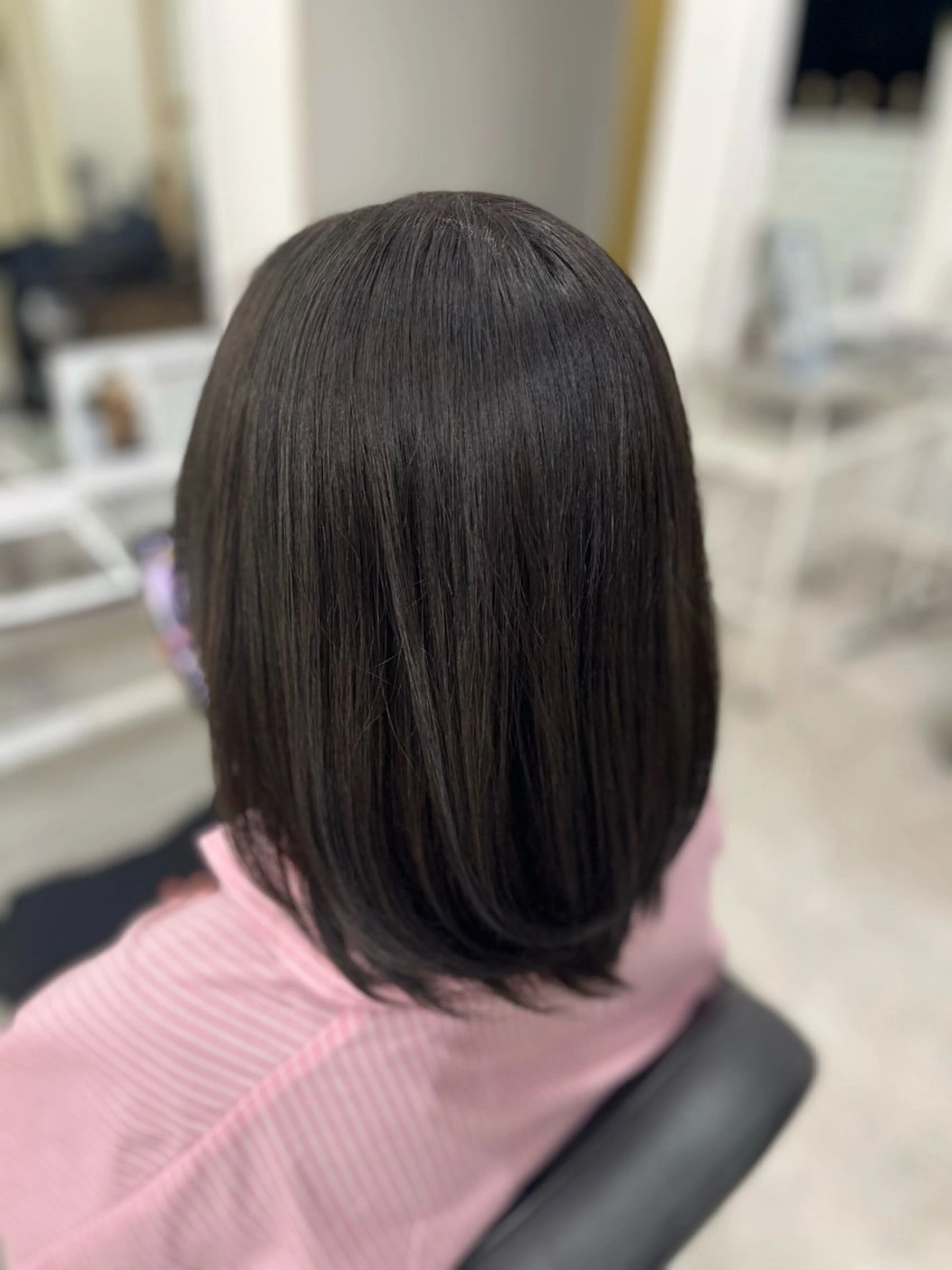 ロング カラー アッシュ アッシュグレー アッシュグレージュ グレージュ ヘアカラー トリートメント 🫧ぷる艶カラー🫧 Yuubi🦩のヘアスタイル