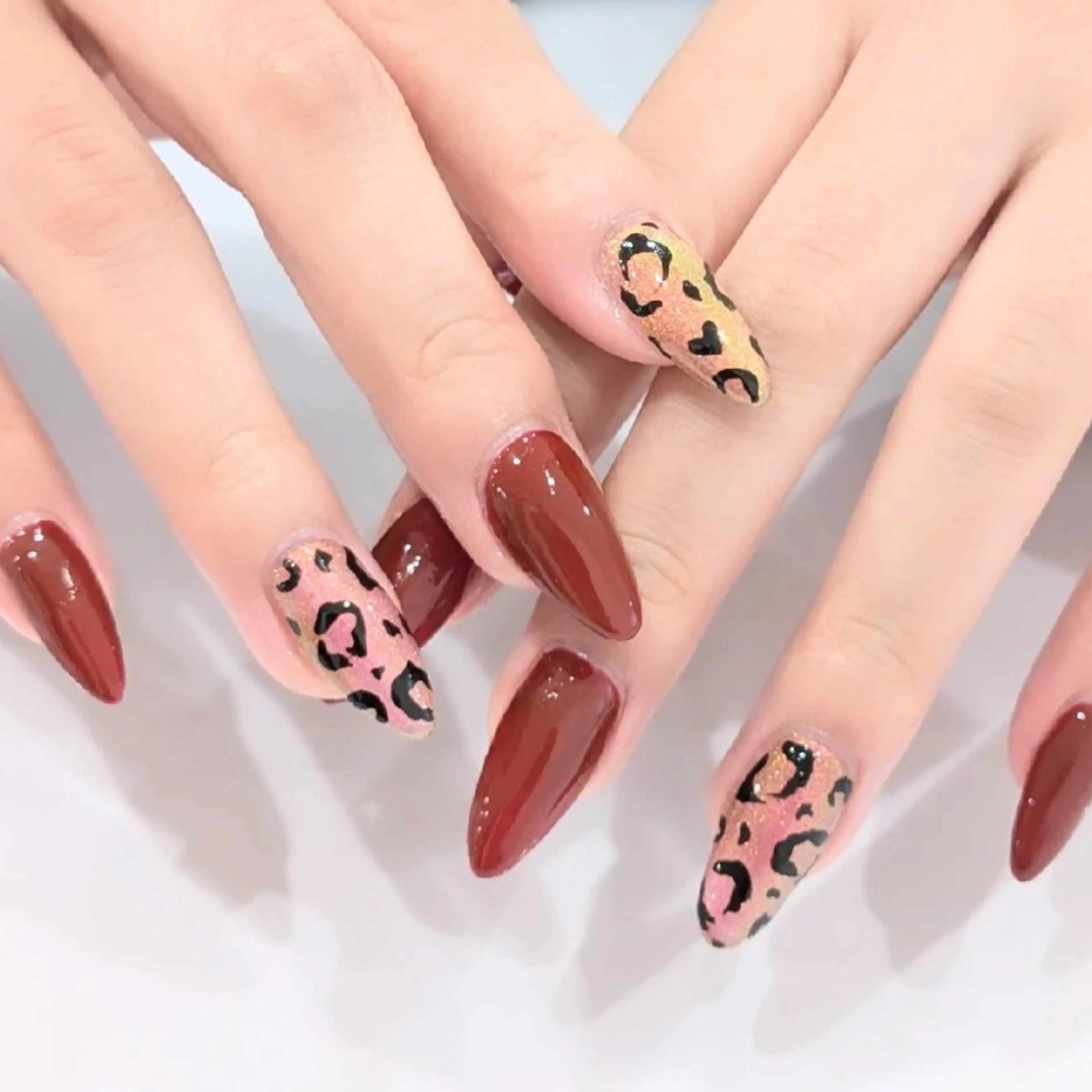 ネイル ハンドネイル Lily nail 船橋 yuki🍒のネイルデザイン