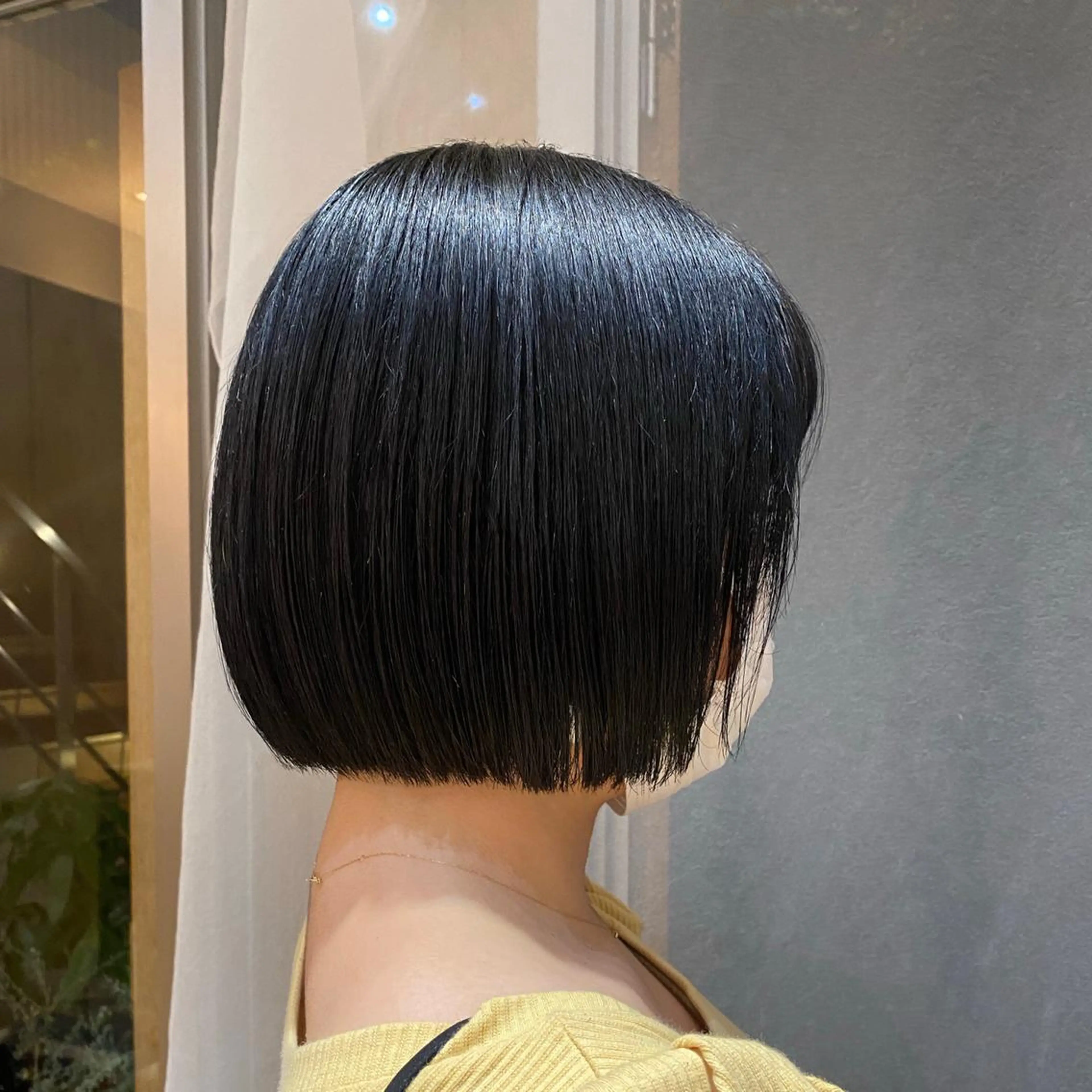 ショート ボブ カット トリートメント 大人可愛い♡コテ巻き パーマ🌼杉田 萌恵のヘアスタイル