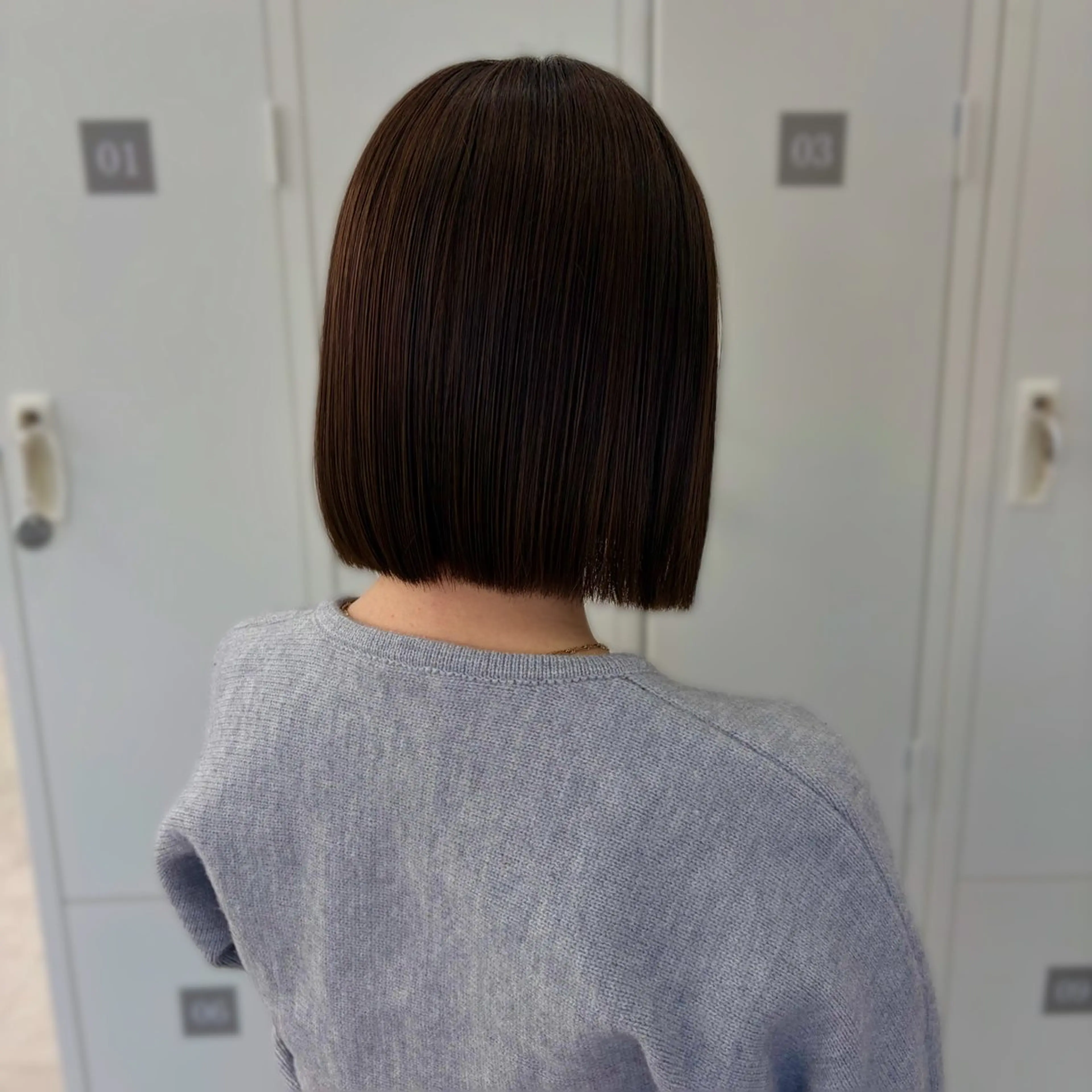 カラー 庄司 茉唯のヘアスタイル