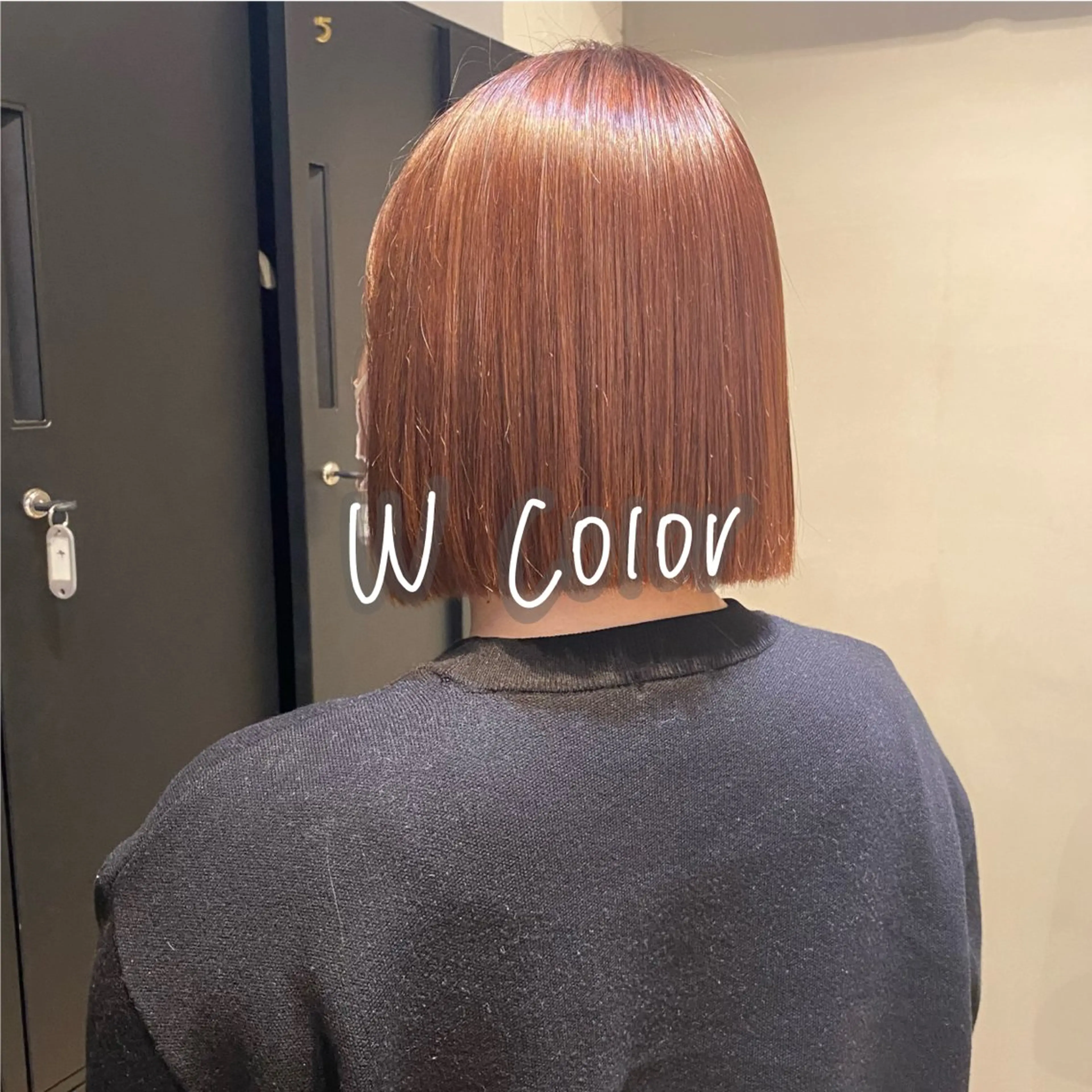 🧶〈ブリーチ込み〉ダブルカラー+1stepトリートメント🧶の写真