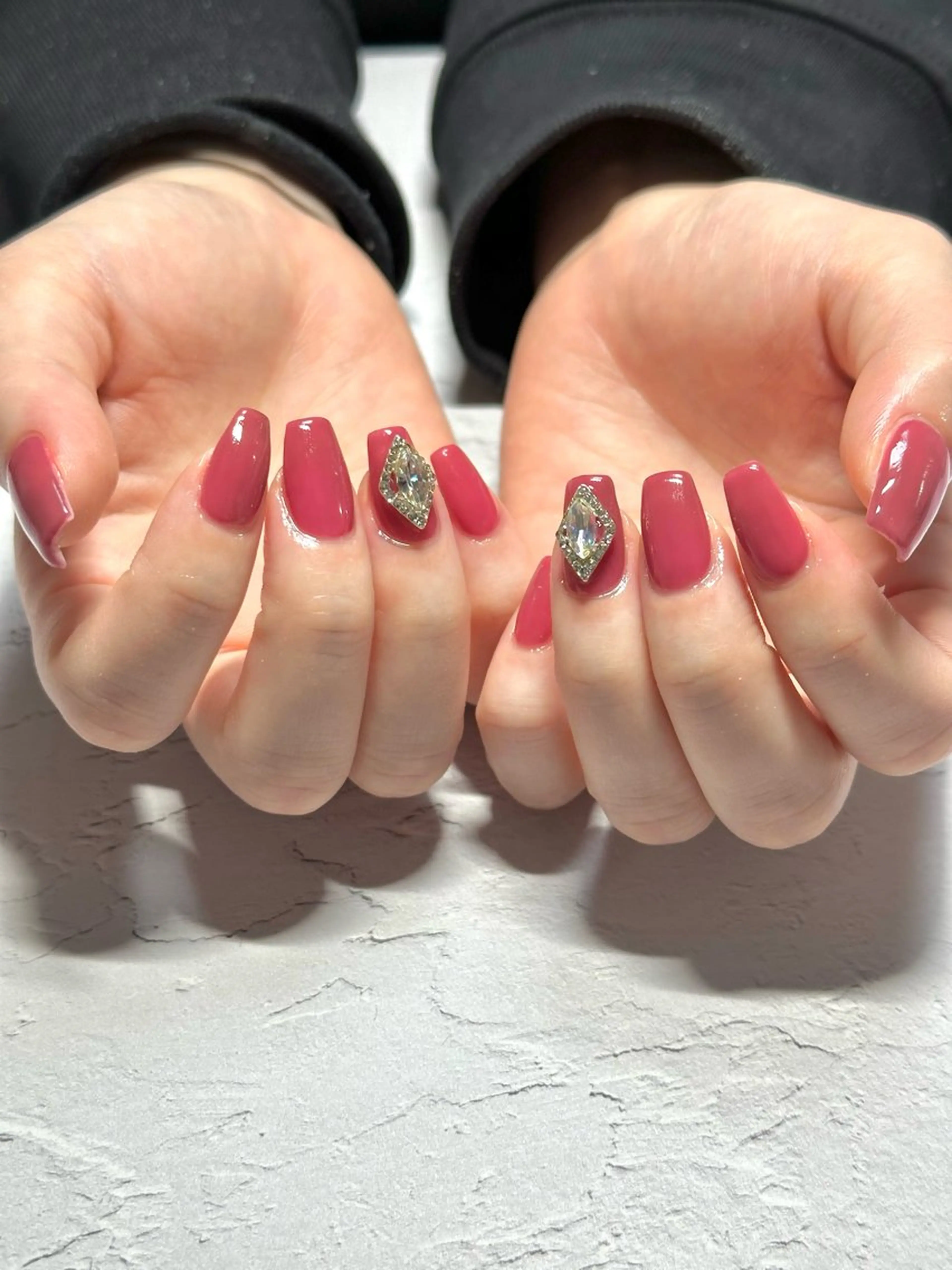 ネイル ハンドネイル OKIKA所属・【OKIKA】 らん🦖🌈🧡のマツエク・マツパデザイン