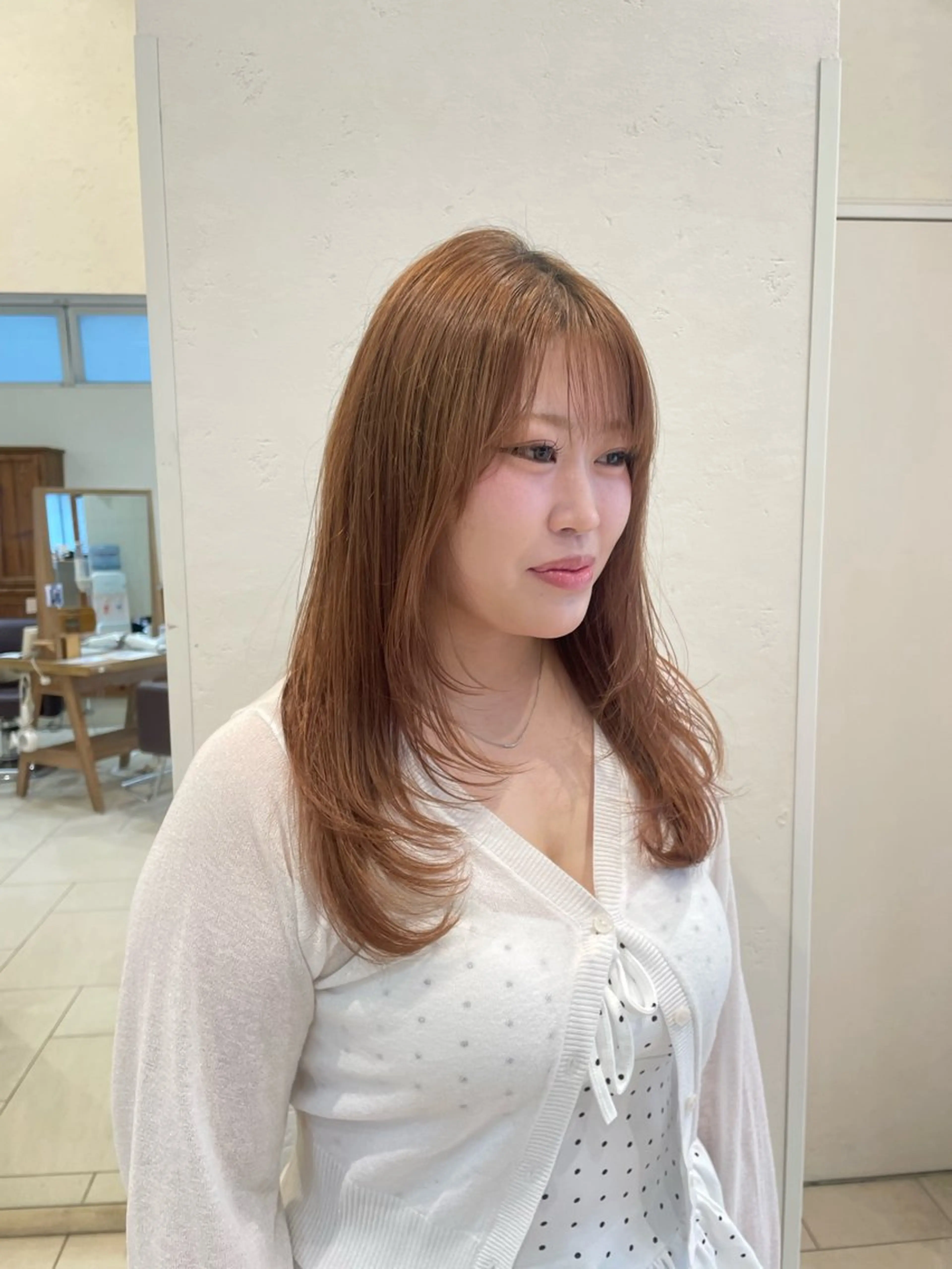 セミロング カット このみ/髪質改善 /ヘアアレンジ🫧のヘアスタイル