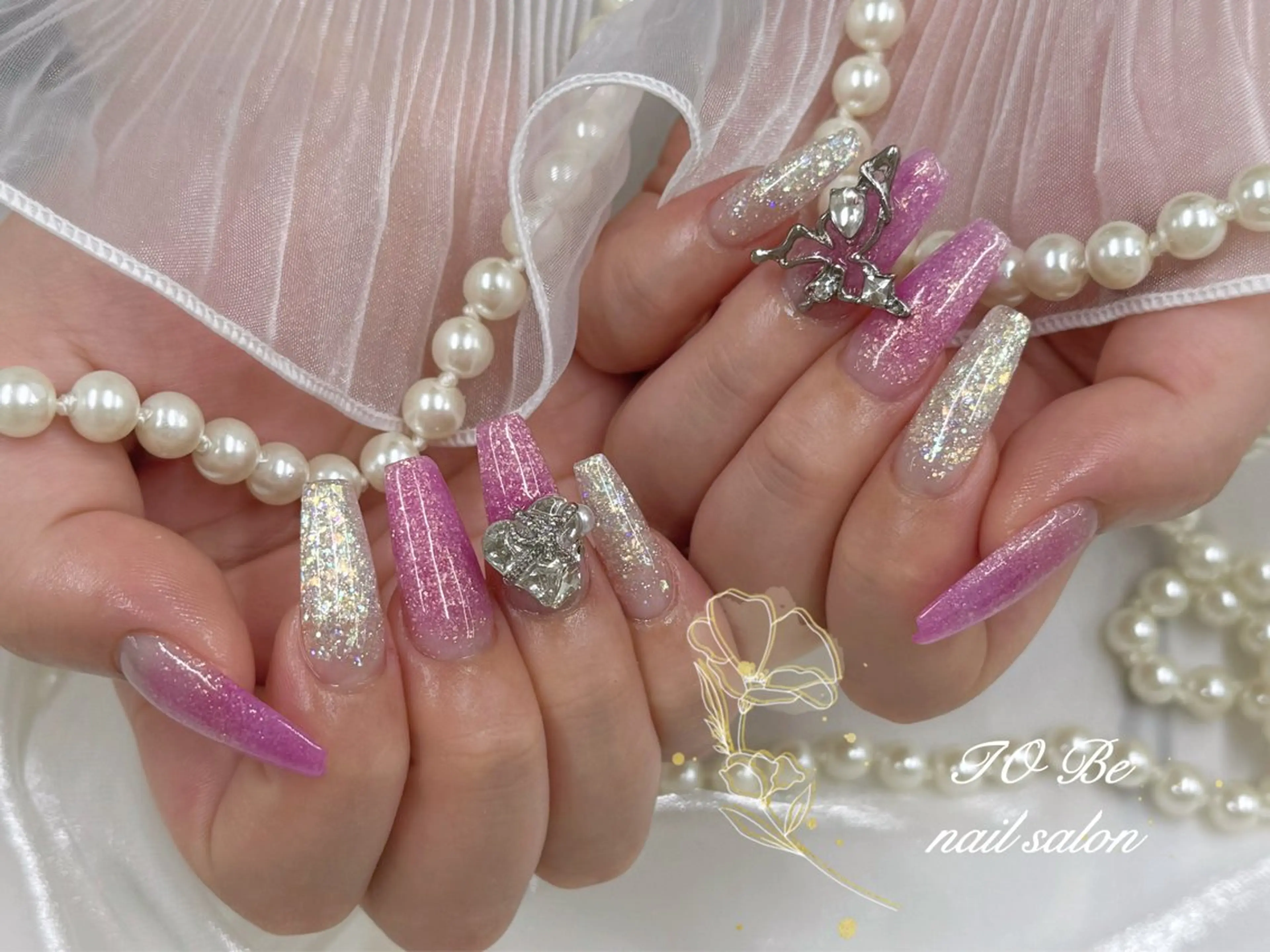 ネイル ハンドネイル Nail Salon To Be珈月のネイルデザイン